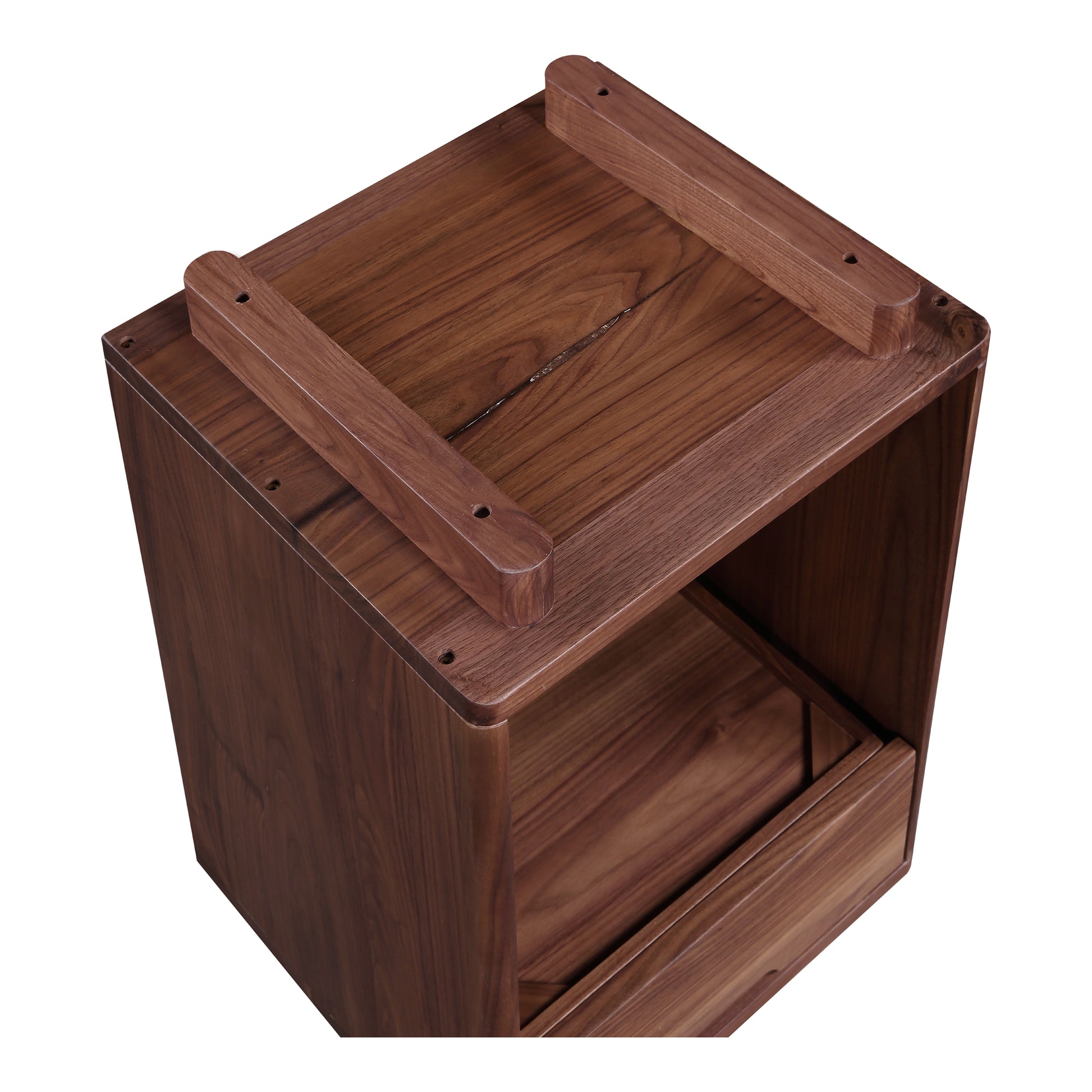 Osamu Nightstand Brown by Moe's Home Collection - view 5