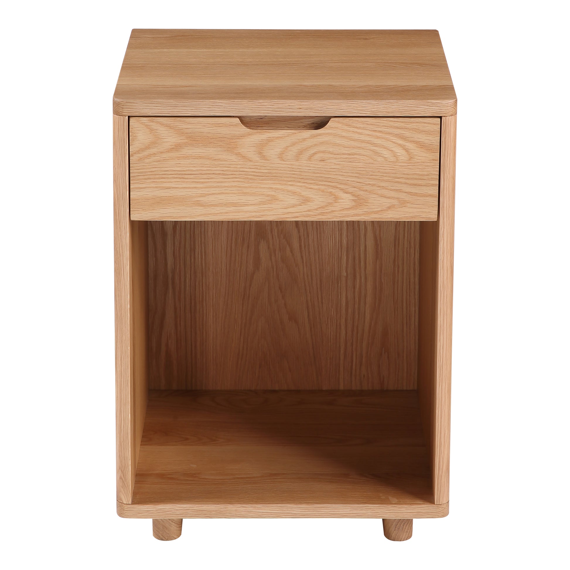 Osamu Nightstand Natural Oak by Moe's Home Collection
