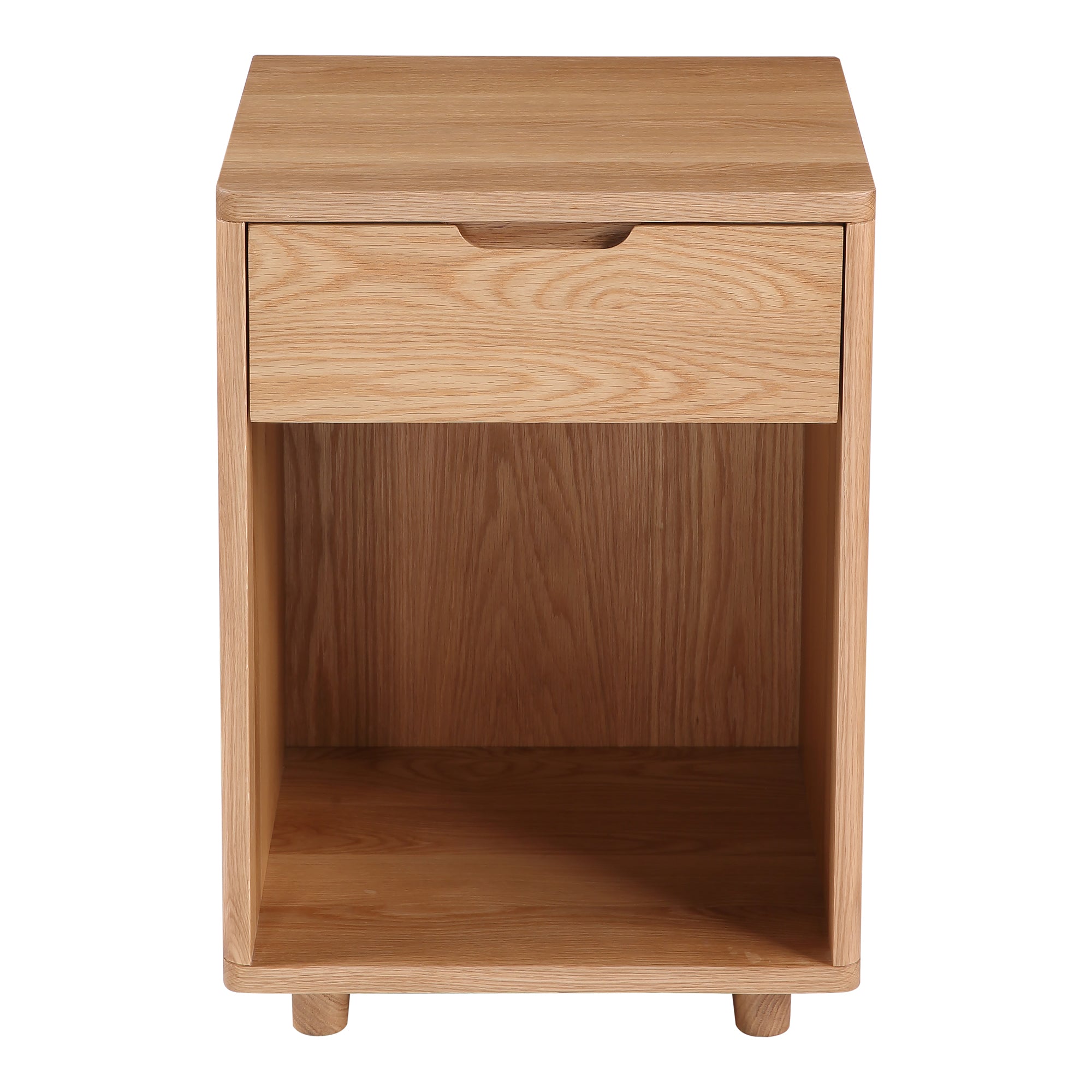 Osamu Nightstand Natural Oak by Moe's Home Collection