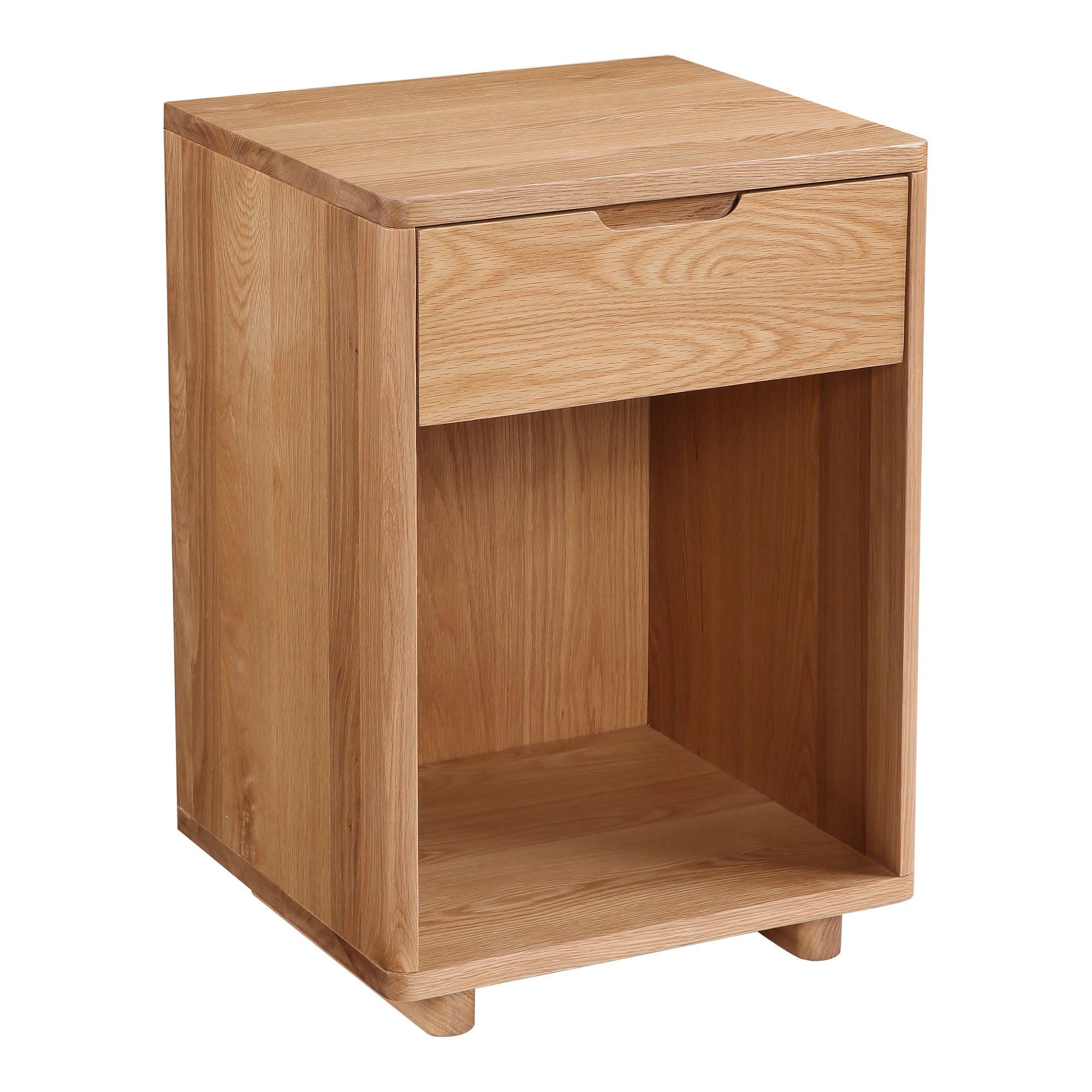 Osamu Nightstand Natural Oak by Moe's Home Collection - view 2