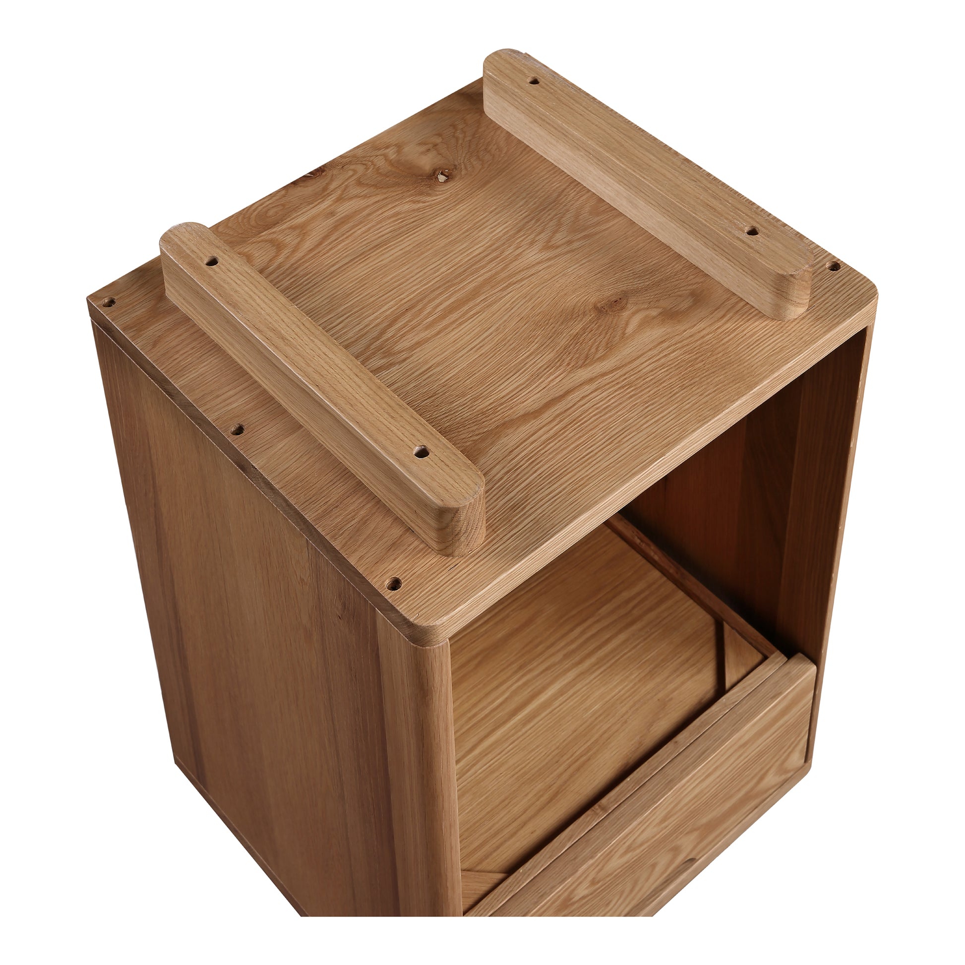 Osamu Nightstand Natural Oak by Moe's Home Collection - view 5