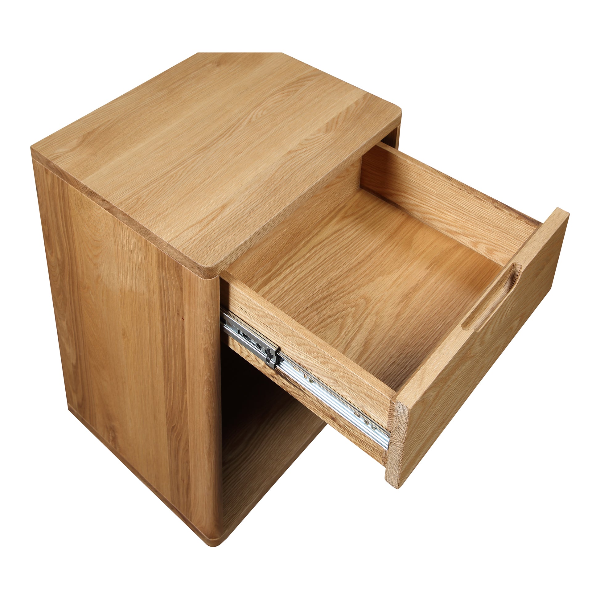 Osamu Nightstand Natural Oak by Moe's Home Collection - view 6
