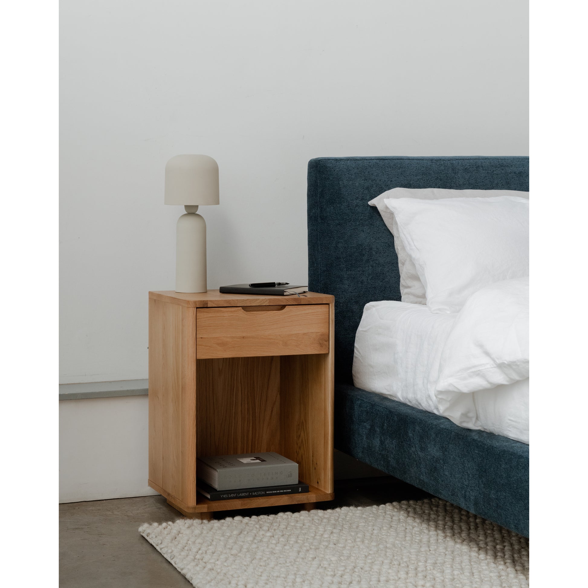 Osamu Nightstand Natural Oak by Moe's Home Collection - view 7