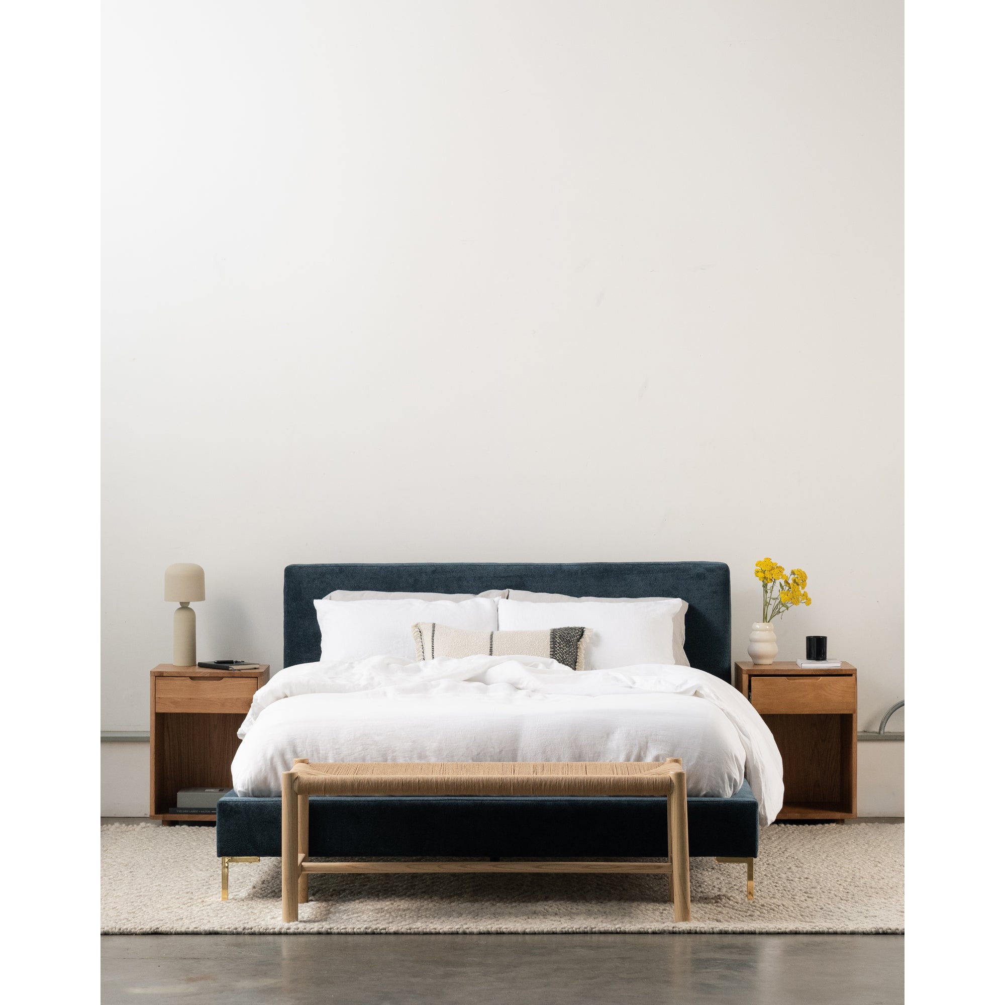 Osamu Nightstand Natural Oak by Moe's Home Collection - view 9