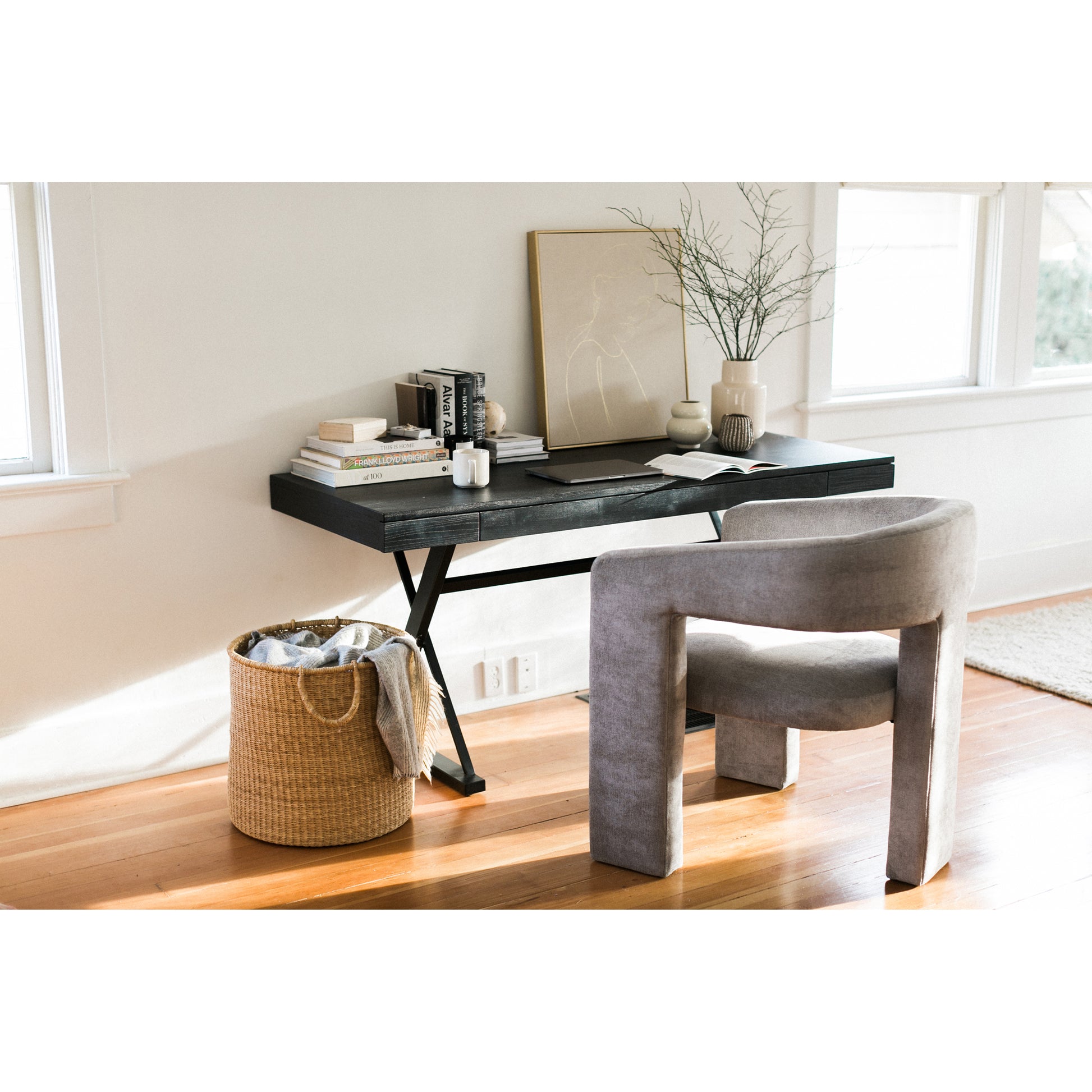 Profecto Desk Black by Moe's Home Collection - view 3