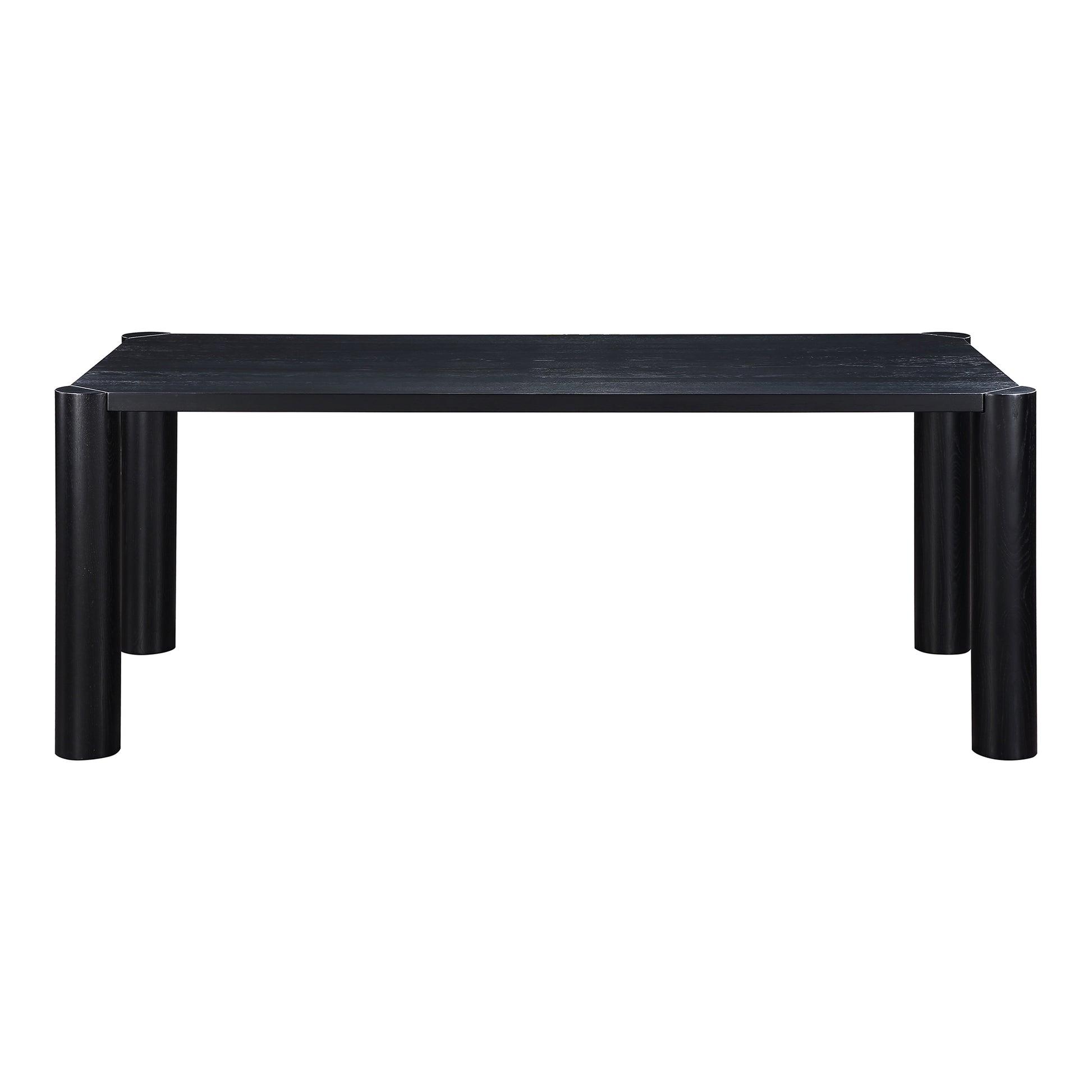 Post Small Dining Table Black by Moe's Home Collection