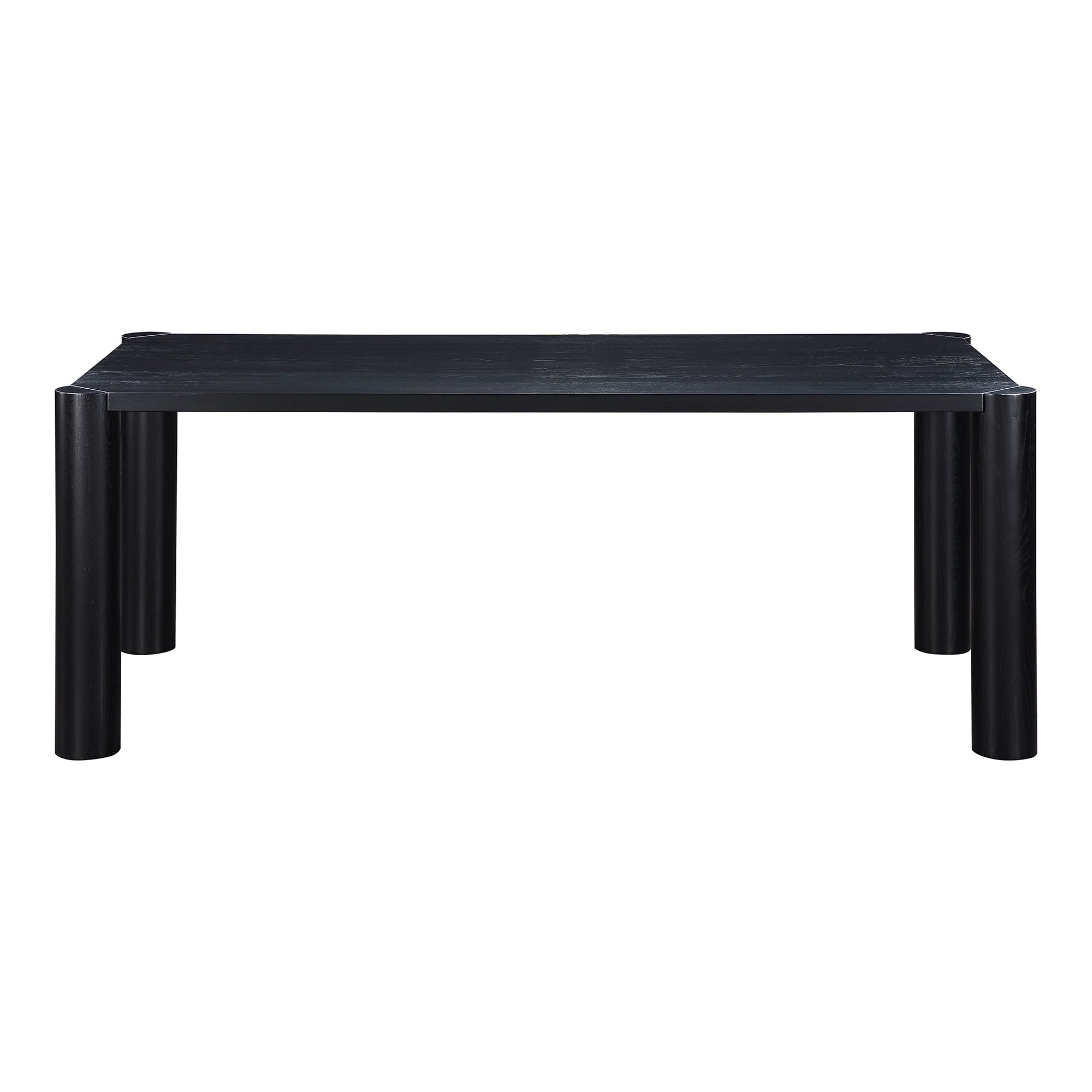 Post Small Dining Table Black by Moe's Home Collection