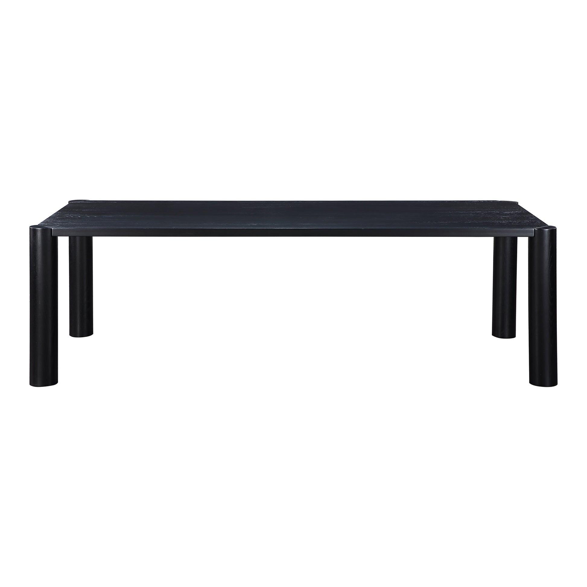 Post Large Dining Table Black by Moe's Home Collection