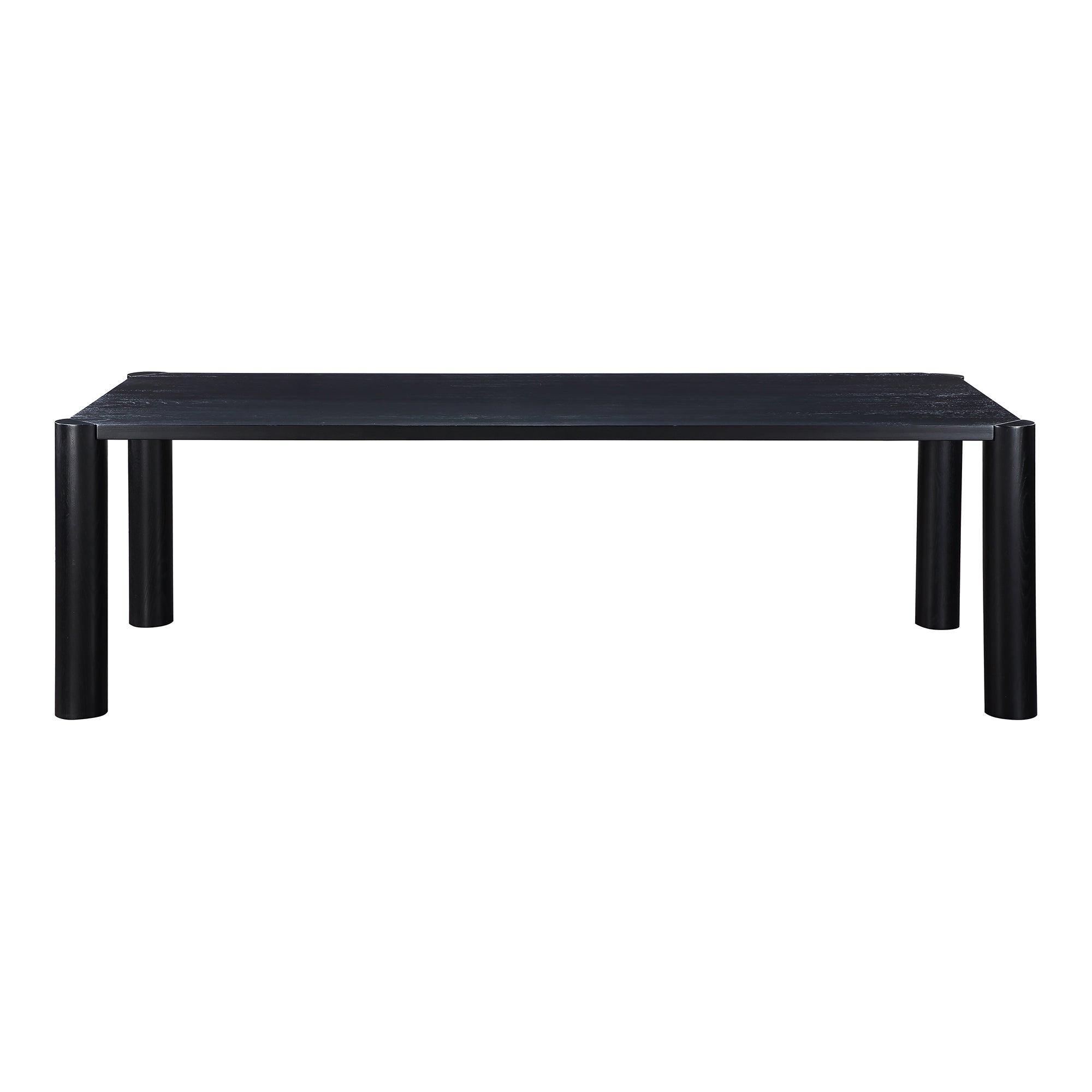 Post Large Dining Table Black by Moe's Home Collection