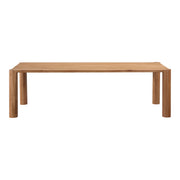 Post Large Table Large Natural Oak by Moe's Home Collection
