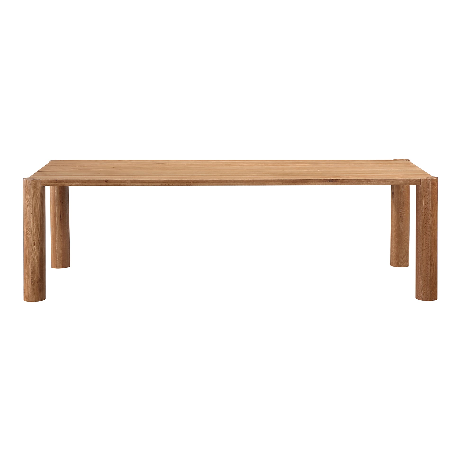Post Large Table Large Natural Oak by Moe's Home Collection