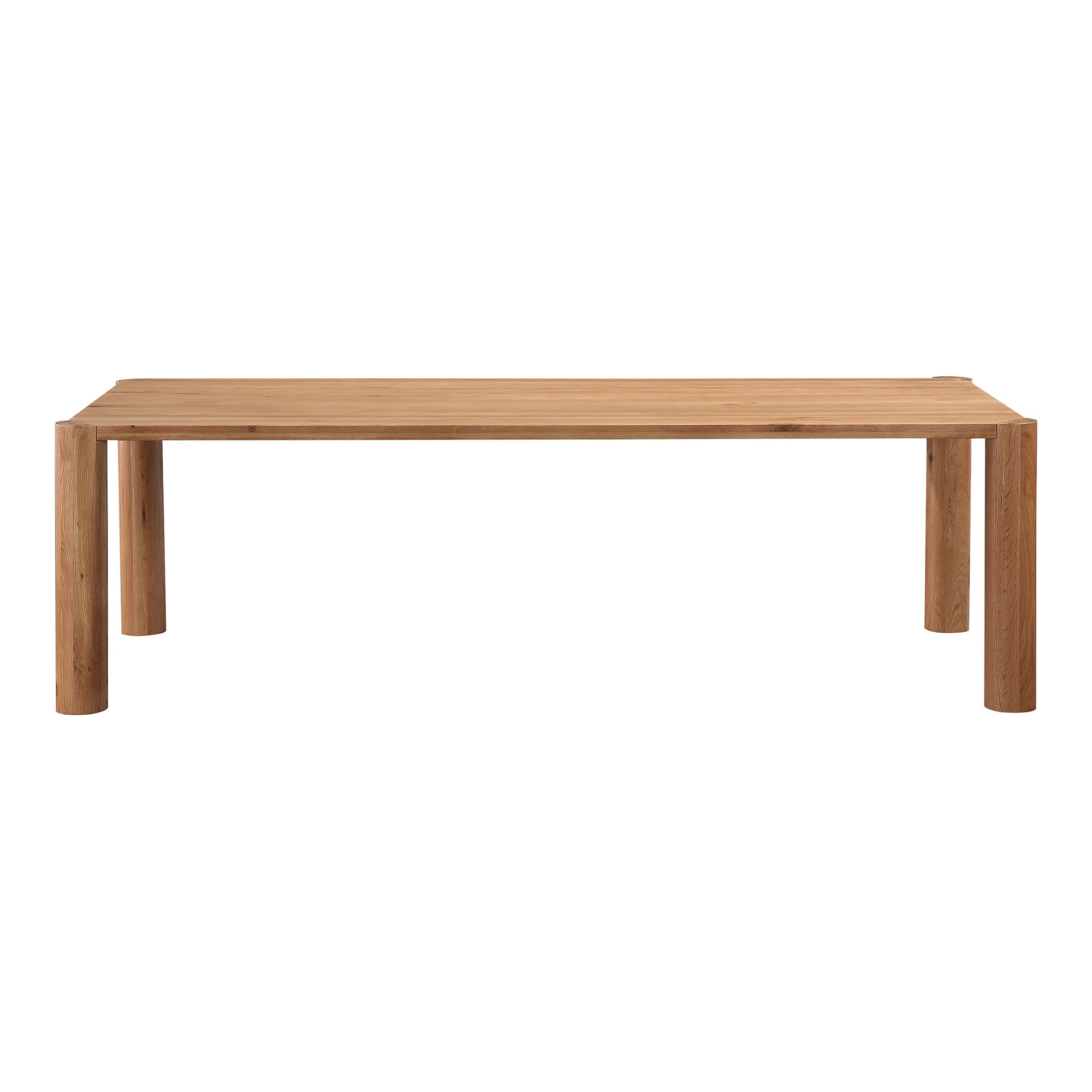 Post Large Table Large Natural Oak by Moe's Home Collection