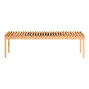 Rohe Bench Natural Oak by Moe's Home Collection