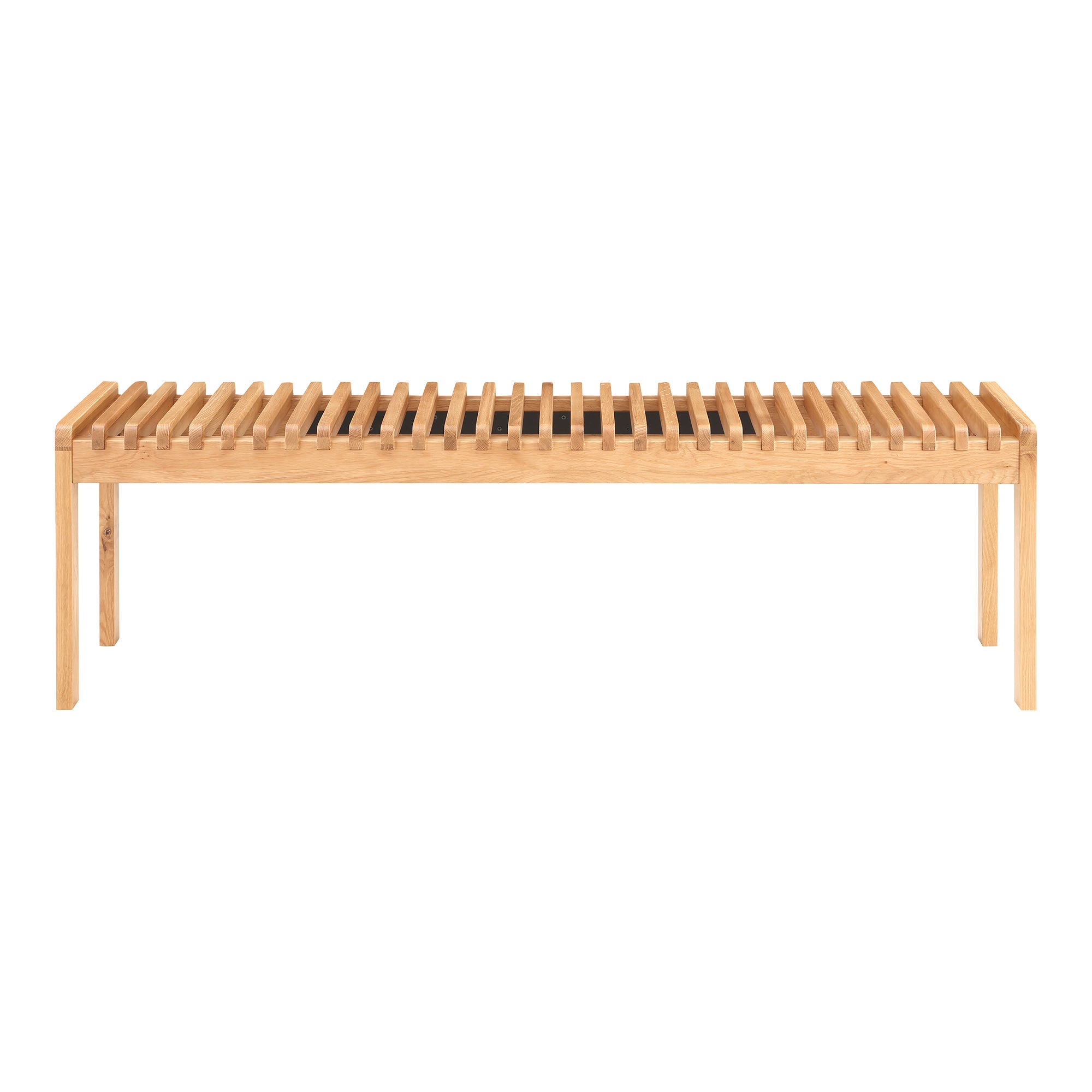 Rohe Bench Natural Oak by Moe's Home Collection