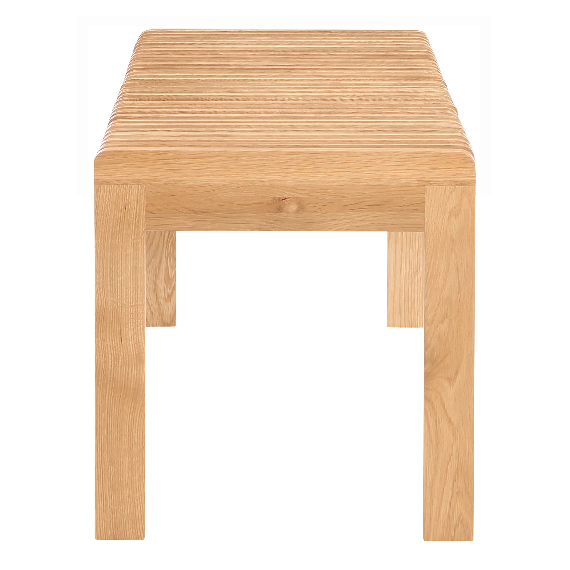 Rohe Bench Natural Oak by Moe's Home Collection - view 3