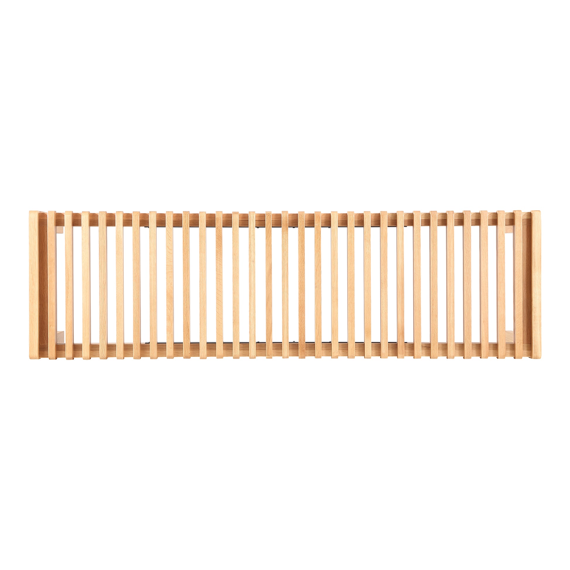 Rohe Bench Natural Oak by Moe's Home Collection - view 4