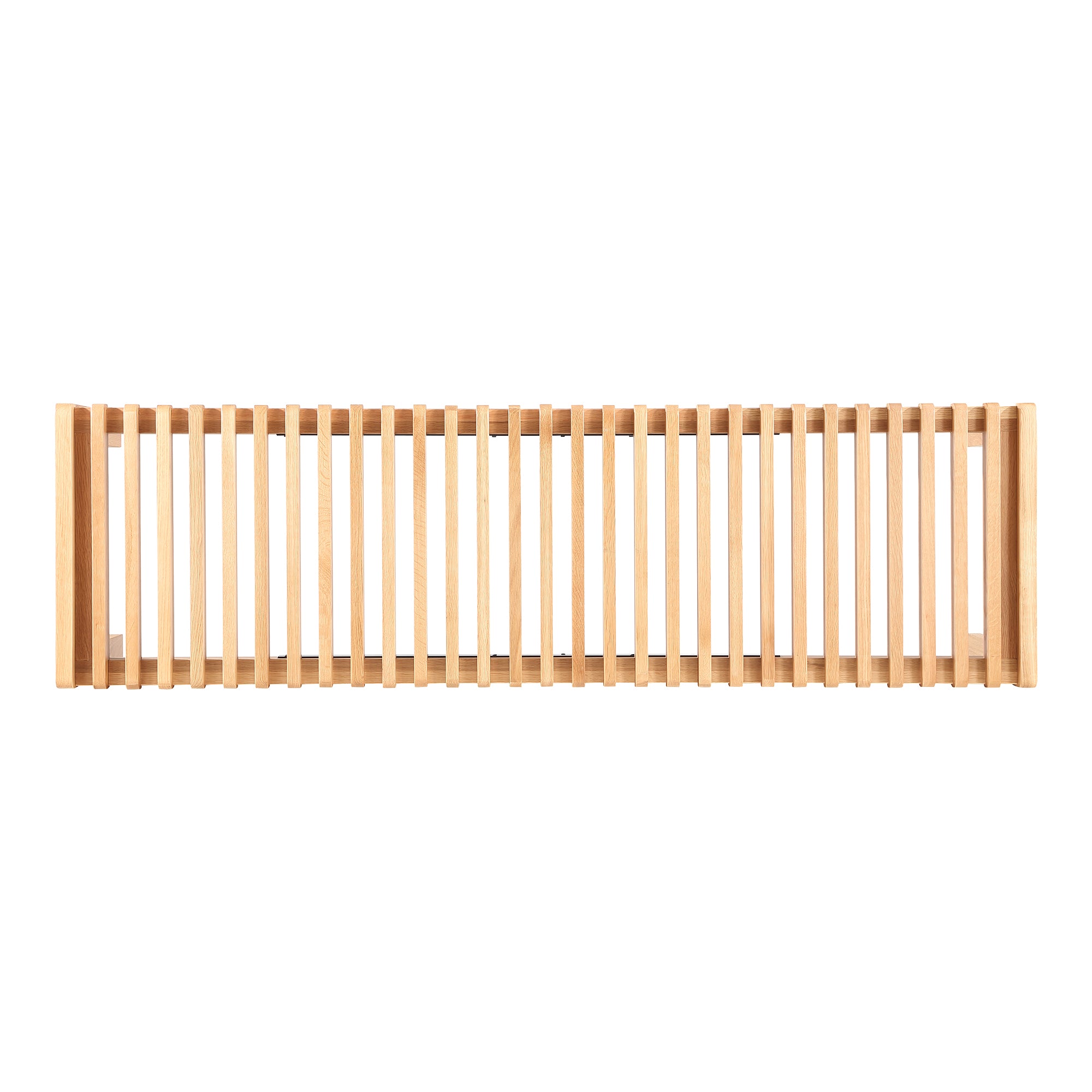 Rohe Bench Natural Oak by Moe's Home Collection - view 4