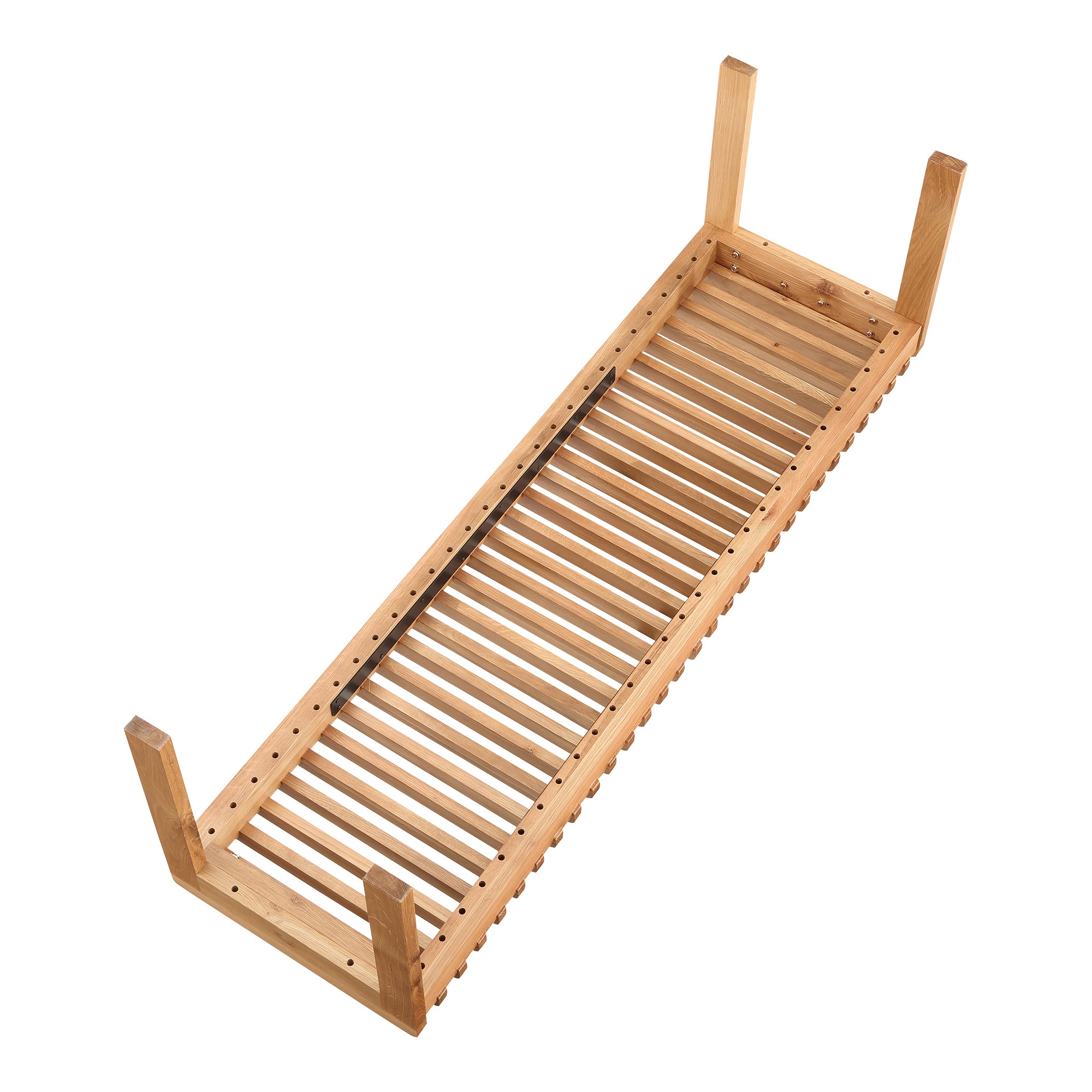 Rohe Bench Natural Oak by Moe's Home Collection - view 6