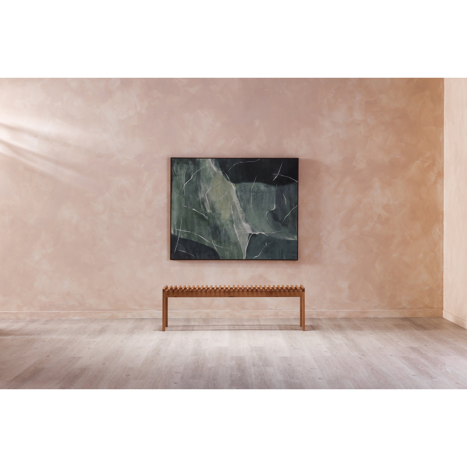 Rohe Bench Natural Oak by Moe's Home Collection - view 9