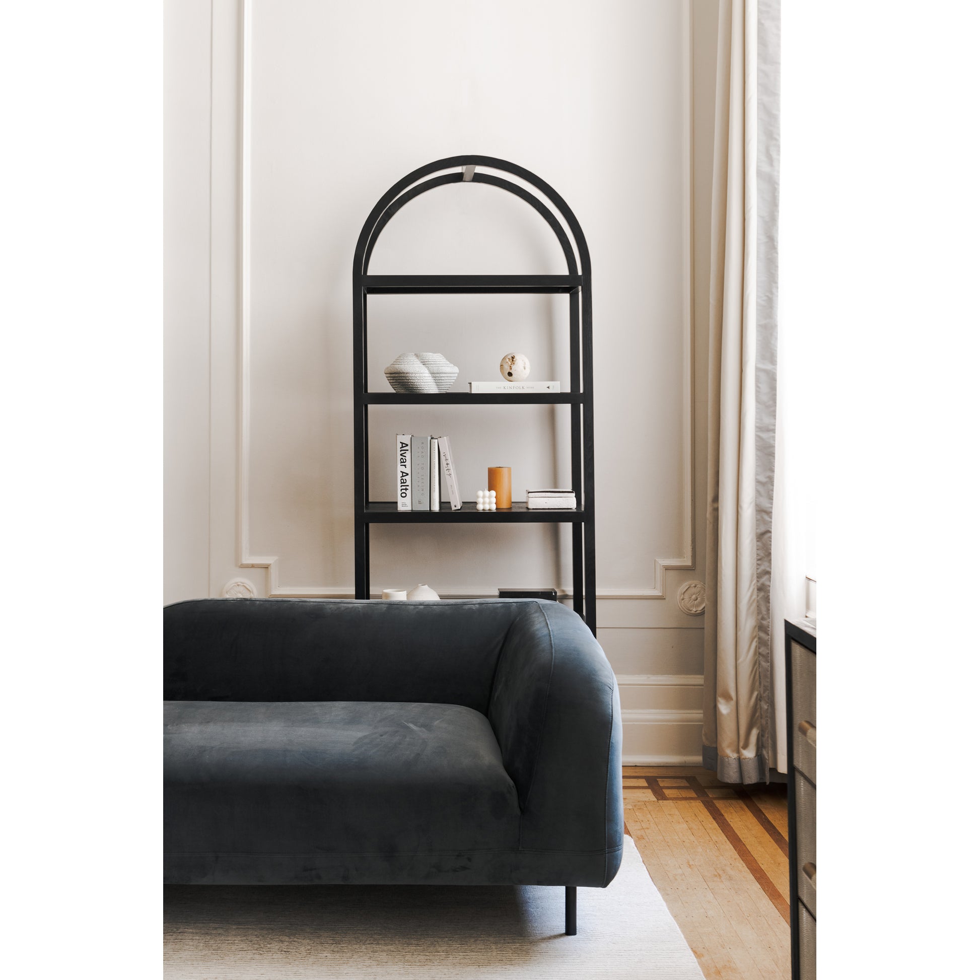 Eero Bookcase Black by Moe's Home Collection - view 11