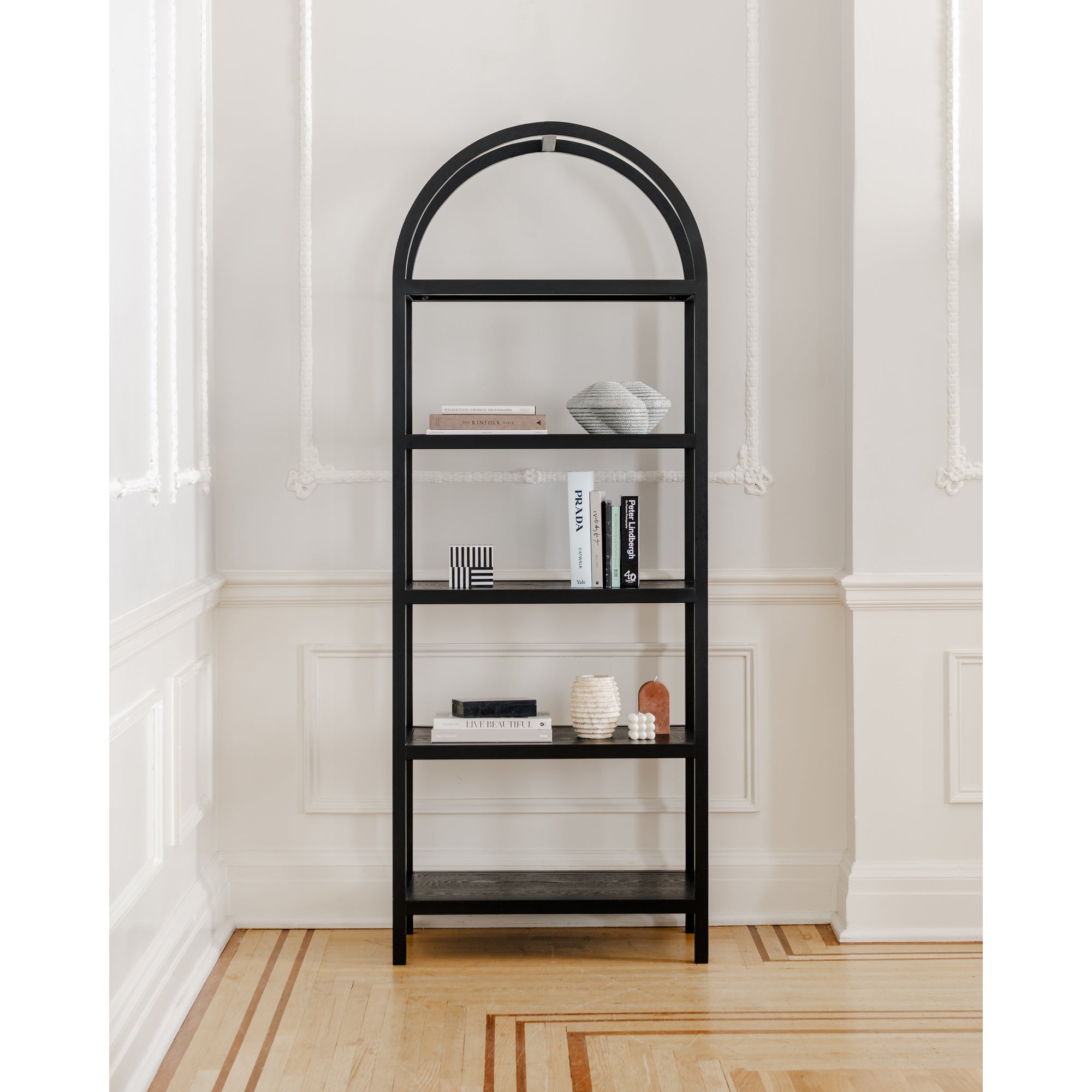 Eero Bookcase Black by Moe's Home Collection - view 2