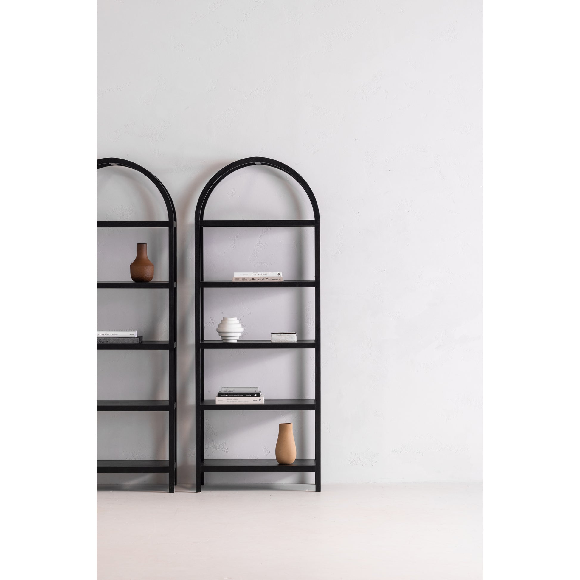 Eero Bookcase Black by Moe's Home Collection - view 3