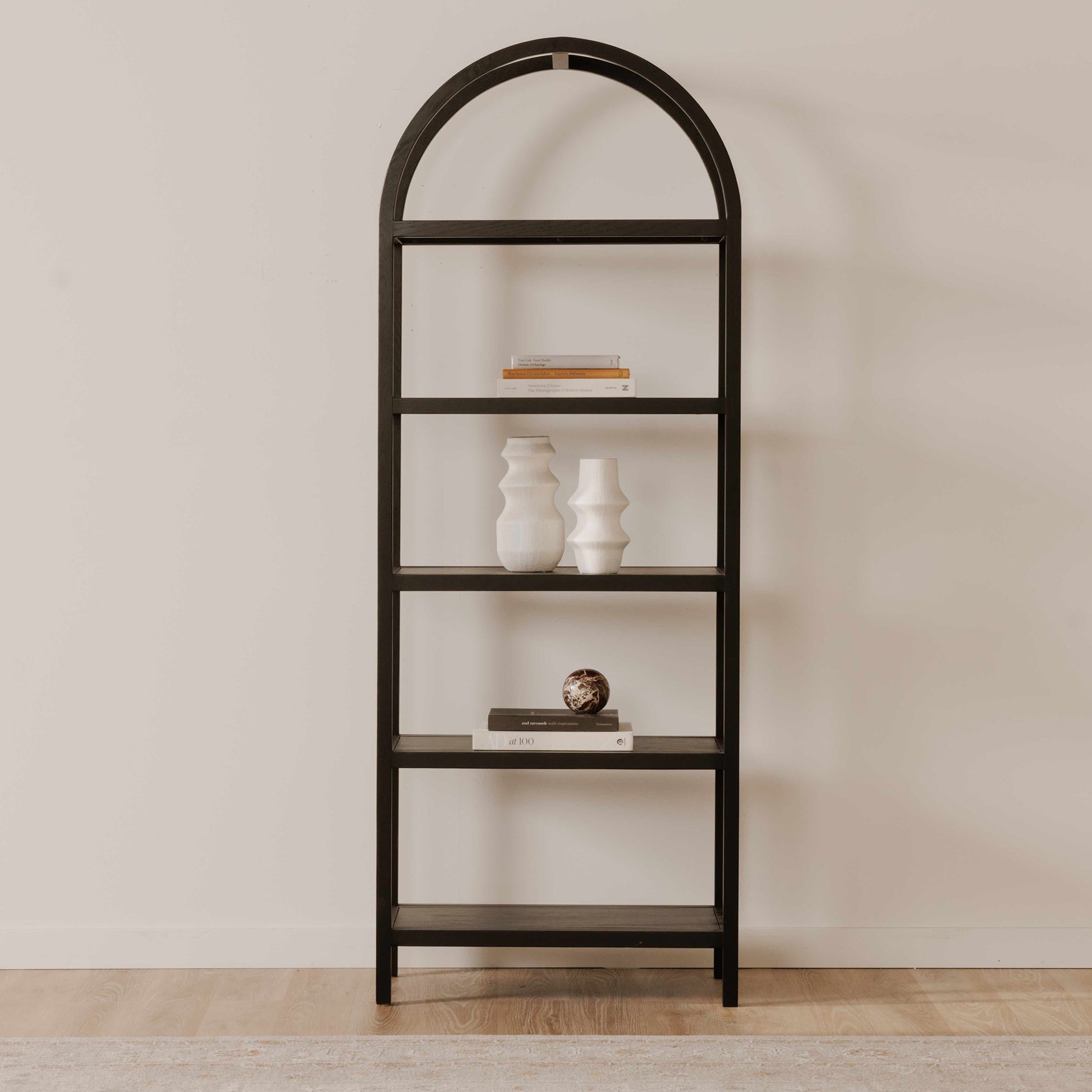 Eero Bookcase Black by Moe's Home Collection - view 4