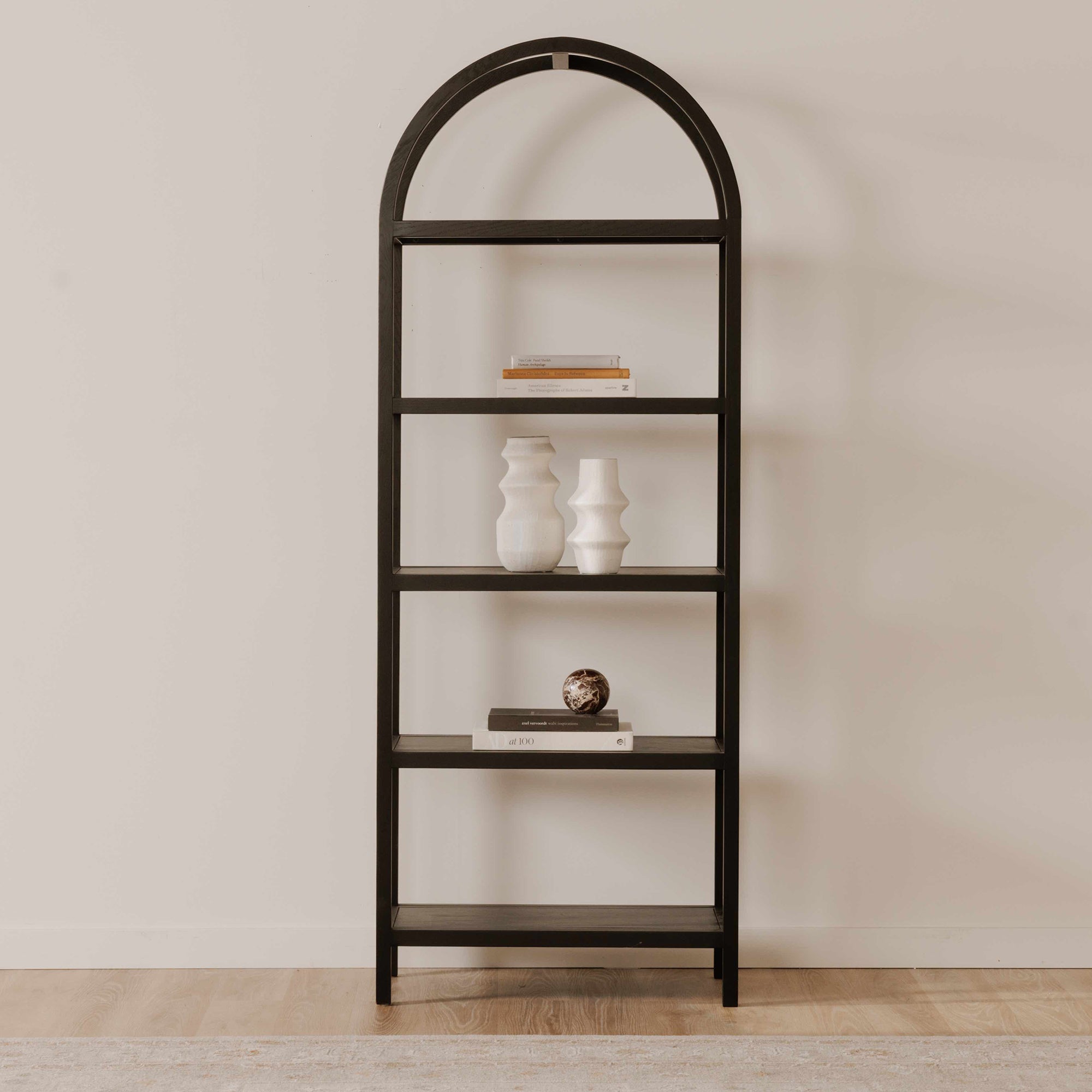 Eero Bookcase Black by Moe's Home Collection - view 4