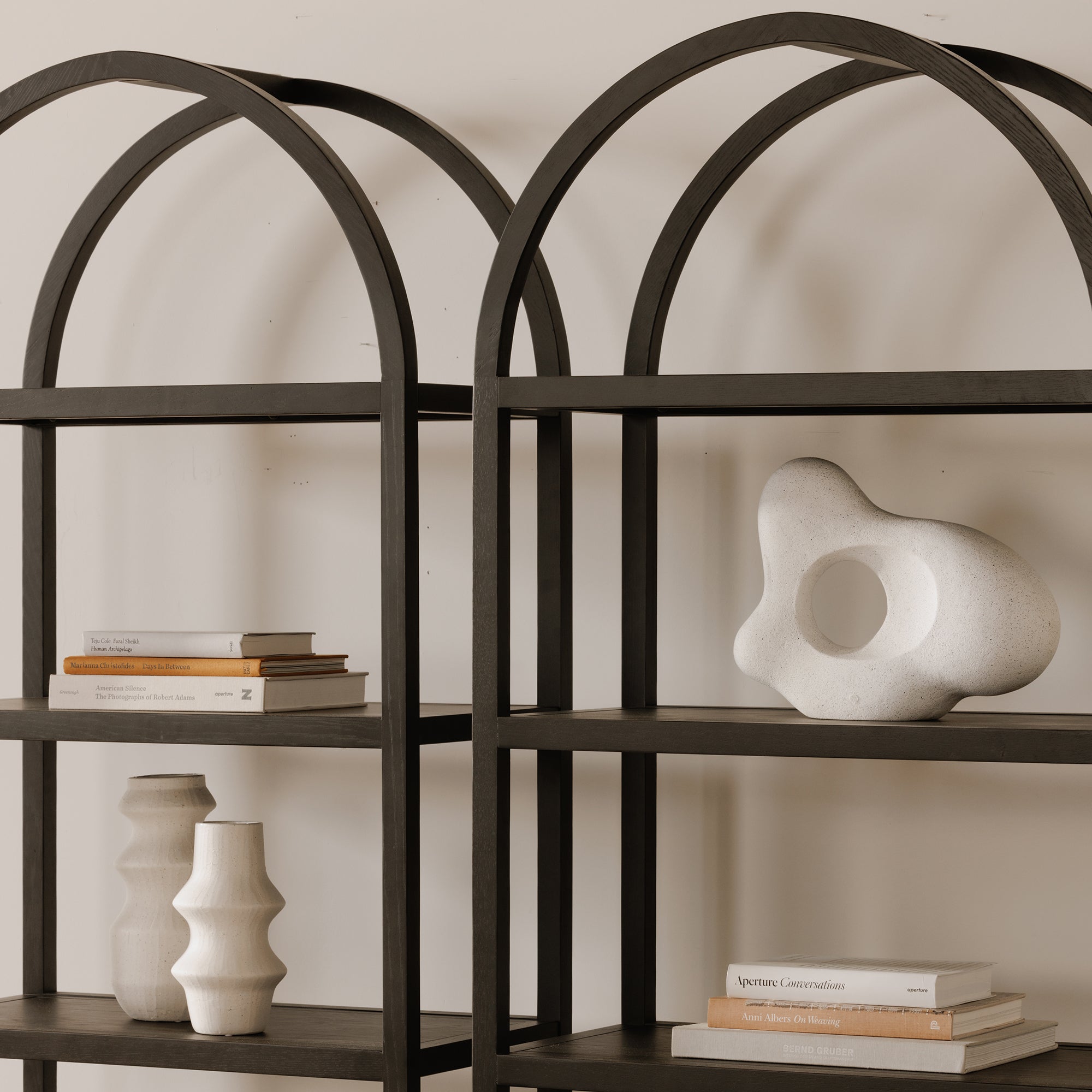 Eero Bookcase Black by Moe's Home Collection - view 5