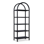 Eero Bookcase Black by Moe's Home Collection
