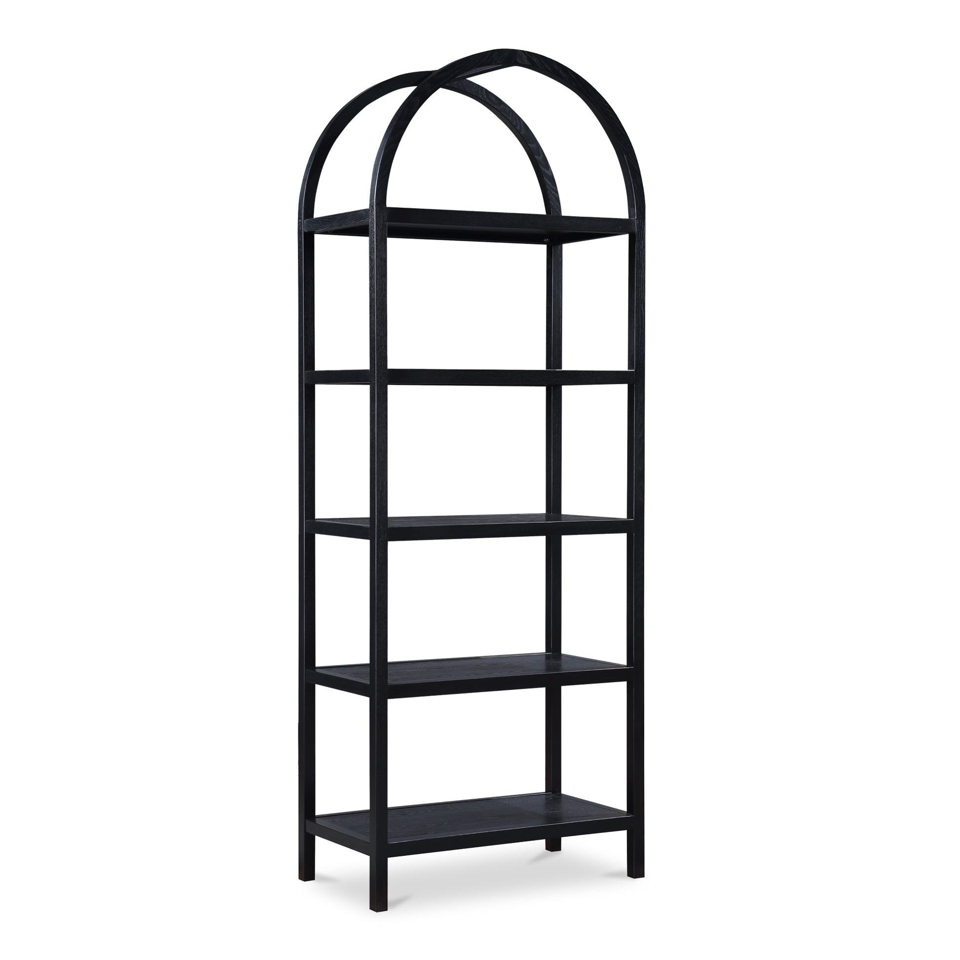 Eero Bookcase Black by Moe's Home Collection