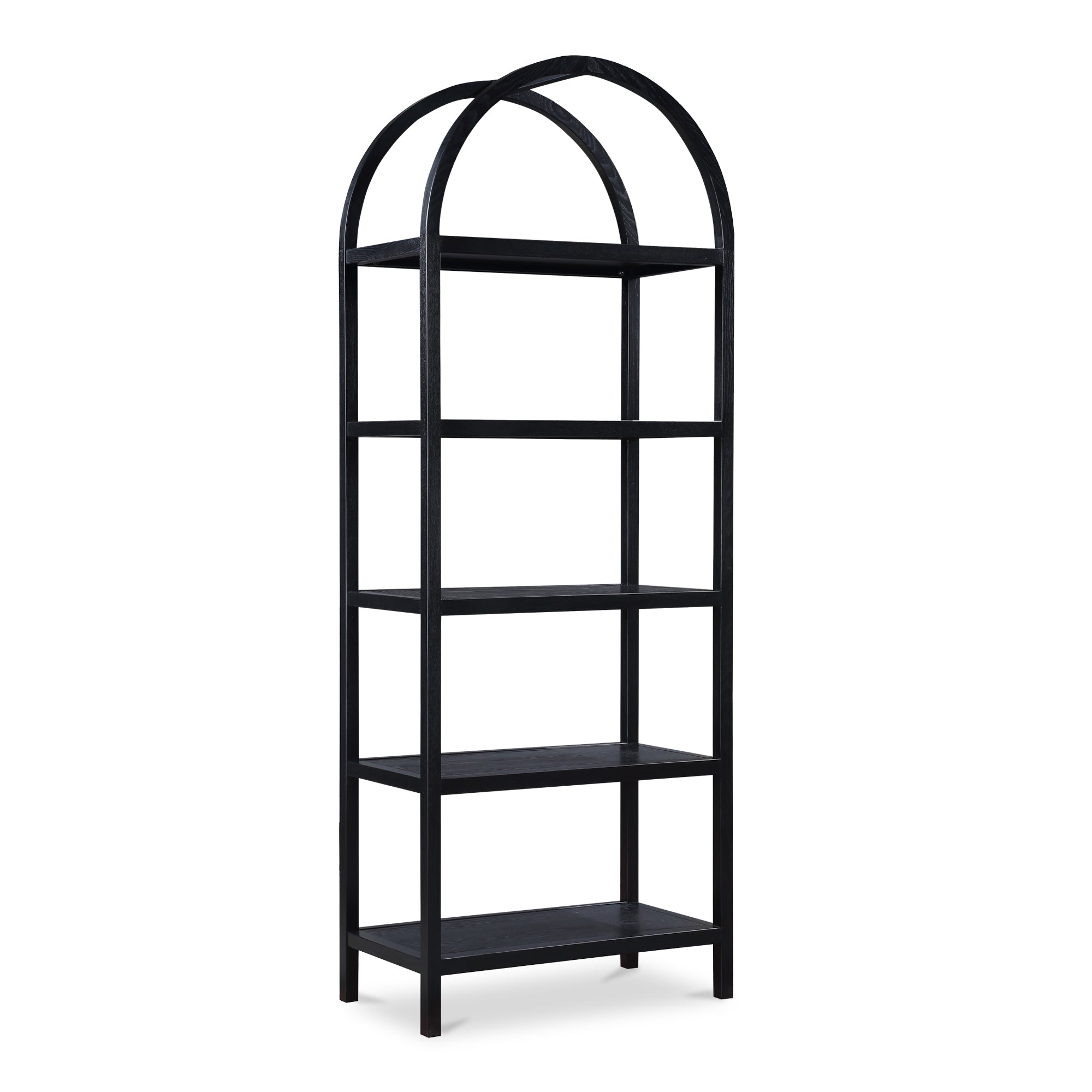 Eero Bookcase Black by Moe's Home Collection