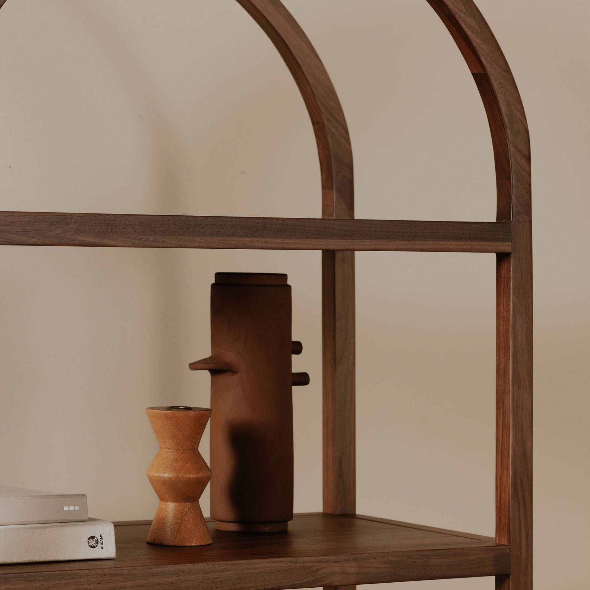 Eero Bookcase Walnut by Moe's Home Collection - view 3