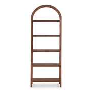 Eero Bookcase Walnut by Moe's Home Collection