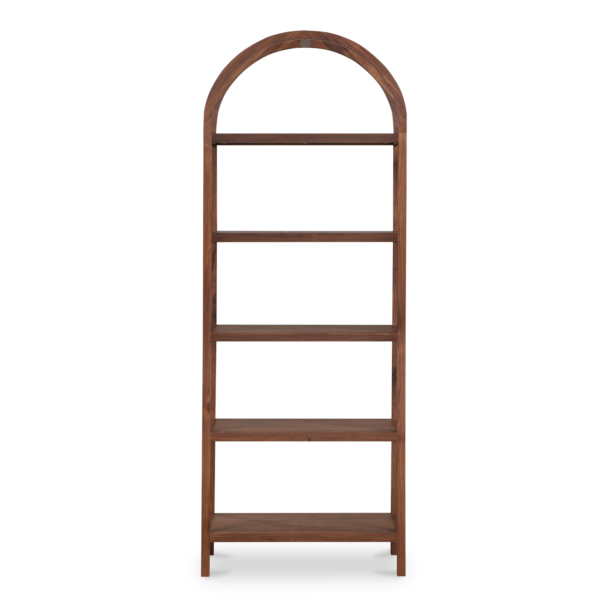 Eero Bookcase Walnut by Moe's Home Collection
