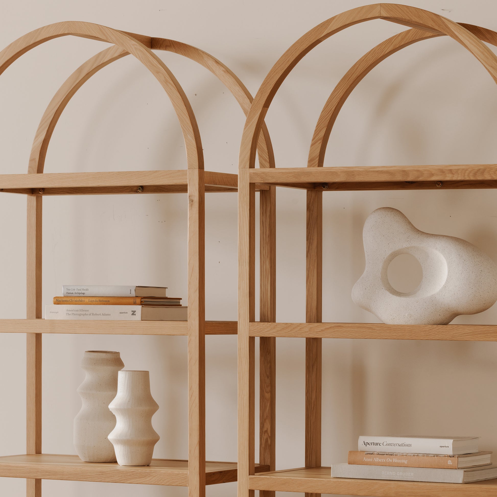 Eero Bookcase Natural by Moe's Home Collection - view 4
