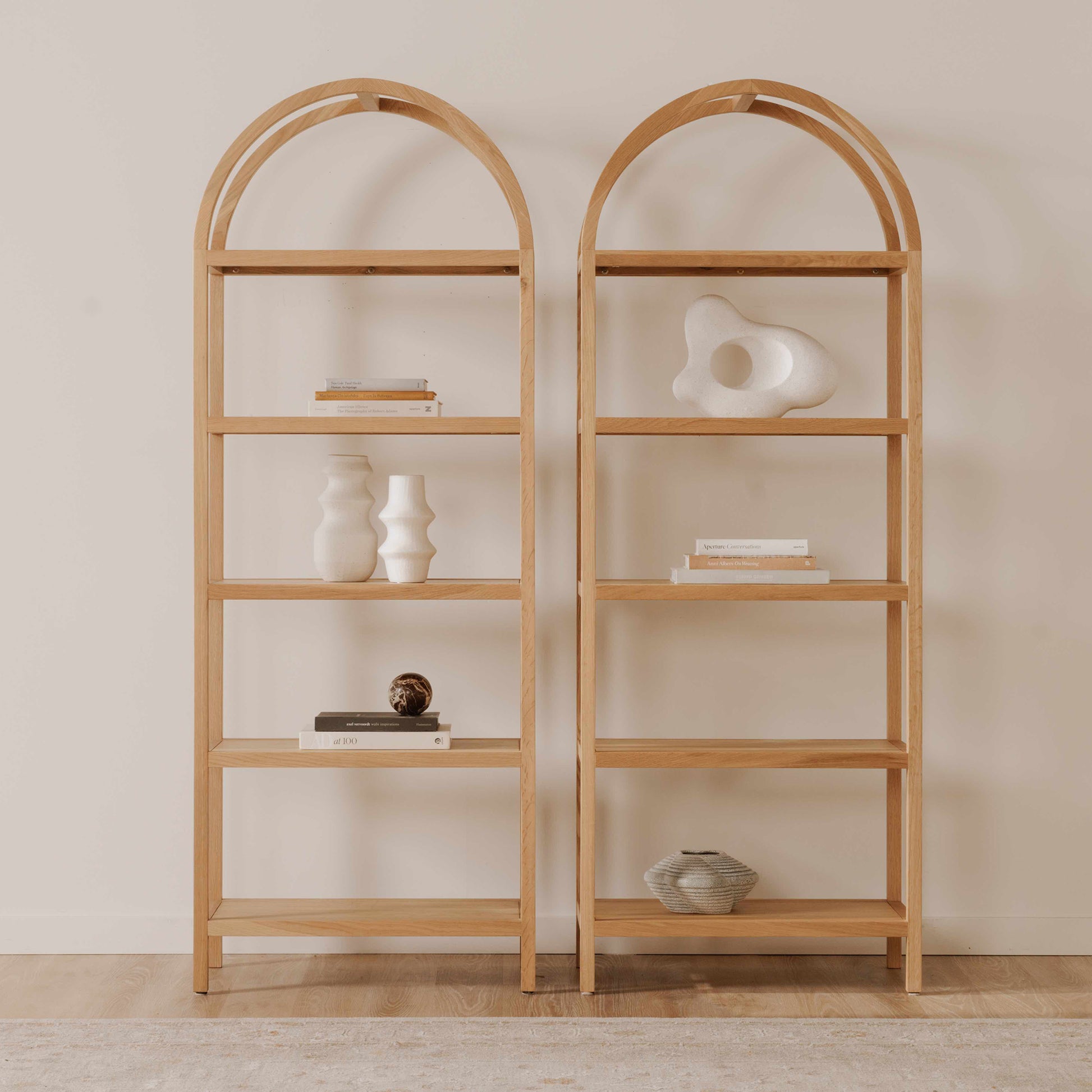 Eero Bookcase Natural by Moe's Home Collection - view 5