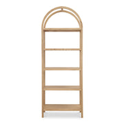 Eero Bookcase Natural by Moe's Home Collection