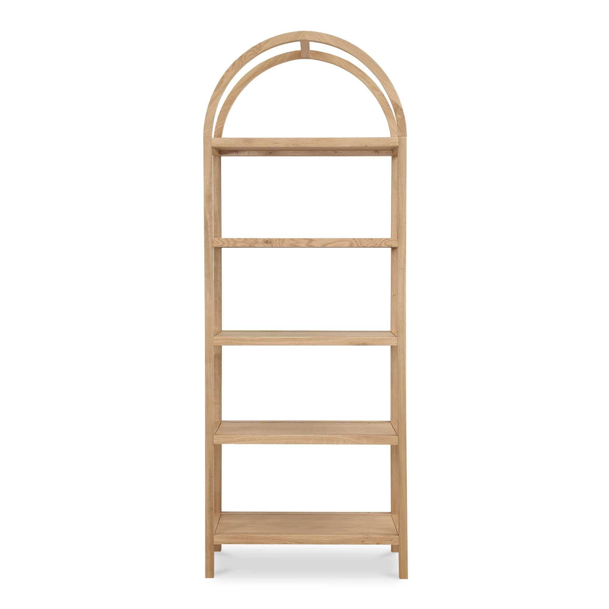 Eero Bookcase Natural by Moe's Home Collection