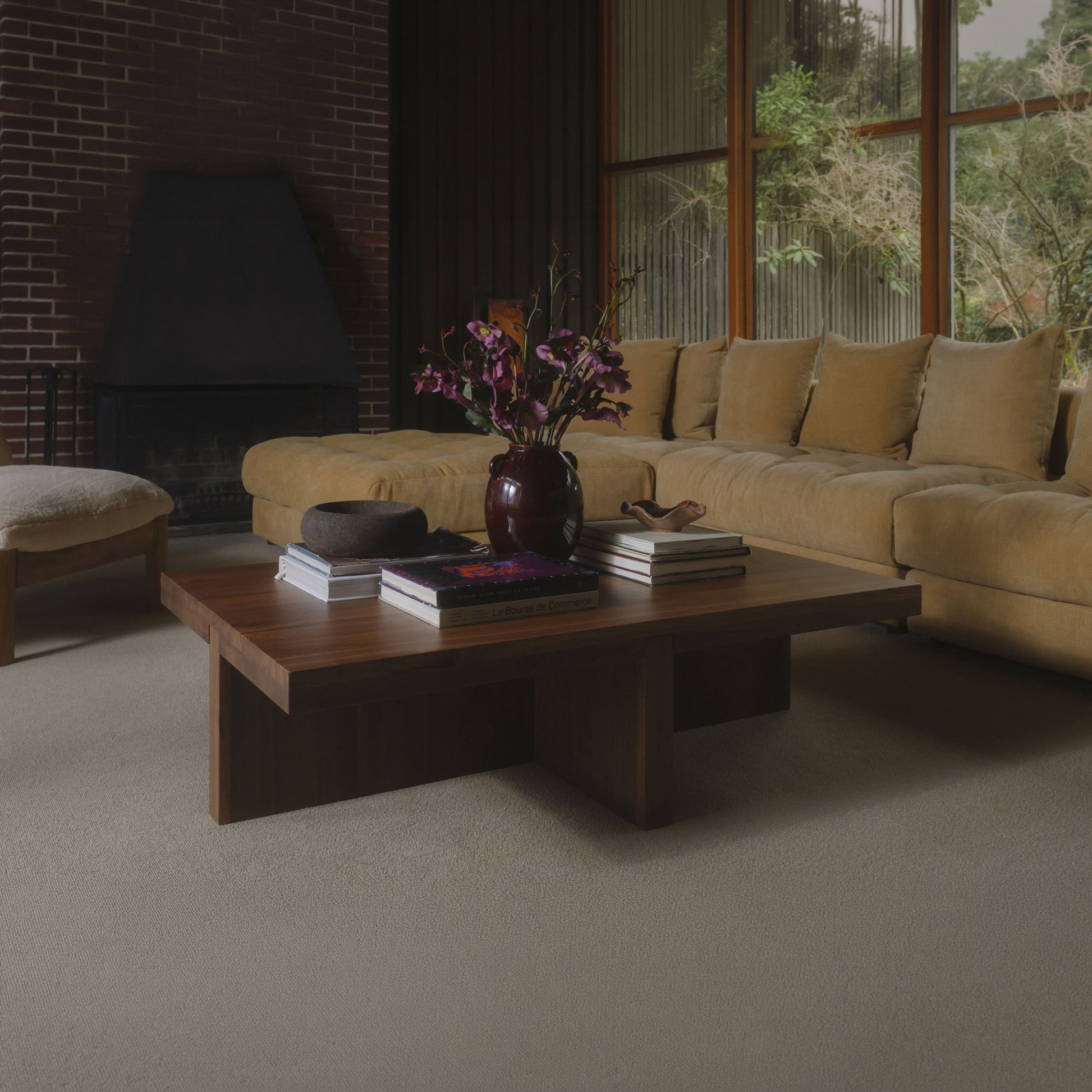 Folke Coffee Table Walnut by Moe's Home Collection - view 6
