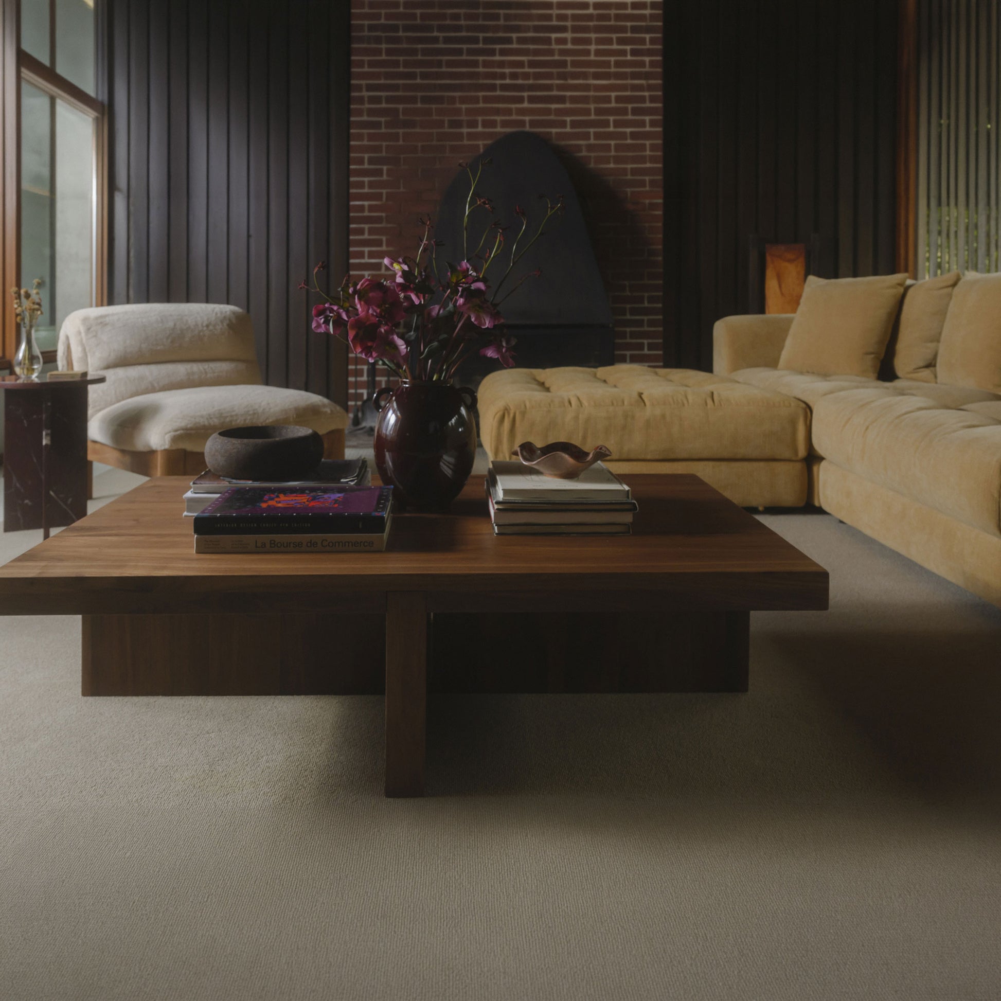 Folke Coffee Table Walnut by Moe's Home Collection - view 3