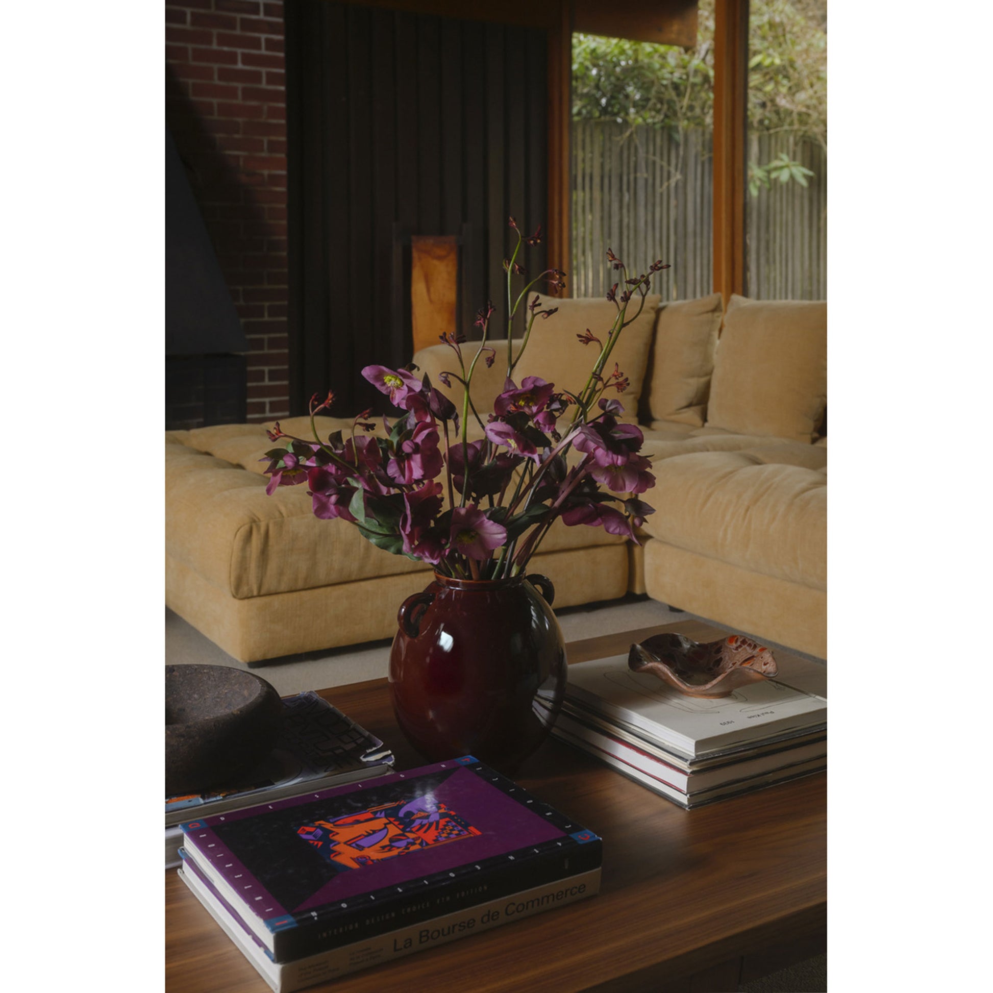 Folke Coffee Table Walnut by Moe's Home Collection - view 4