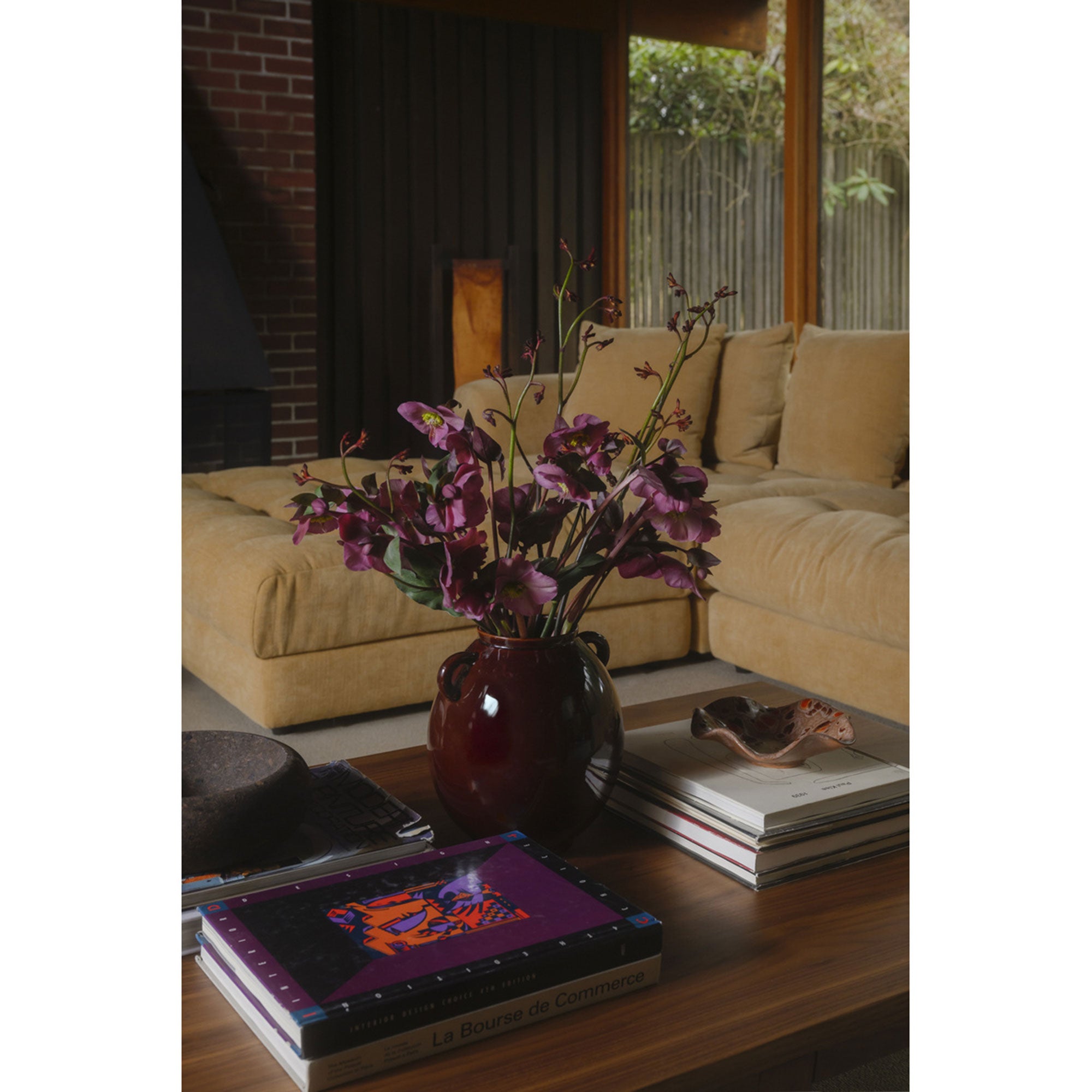 Folke Coffee Table Walnut by Moe's Home Collection - view 4