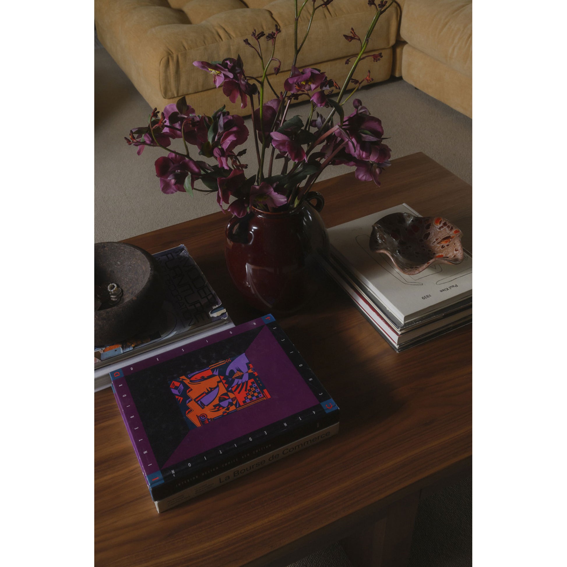 Folke Coffee Table Walnut by Moe's Home Collection - view 5