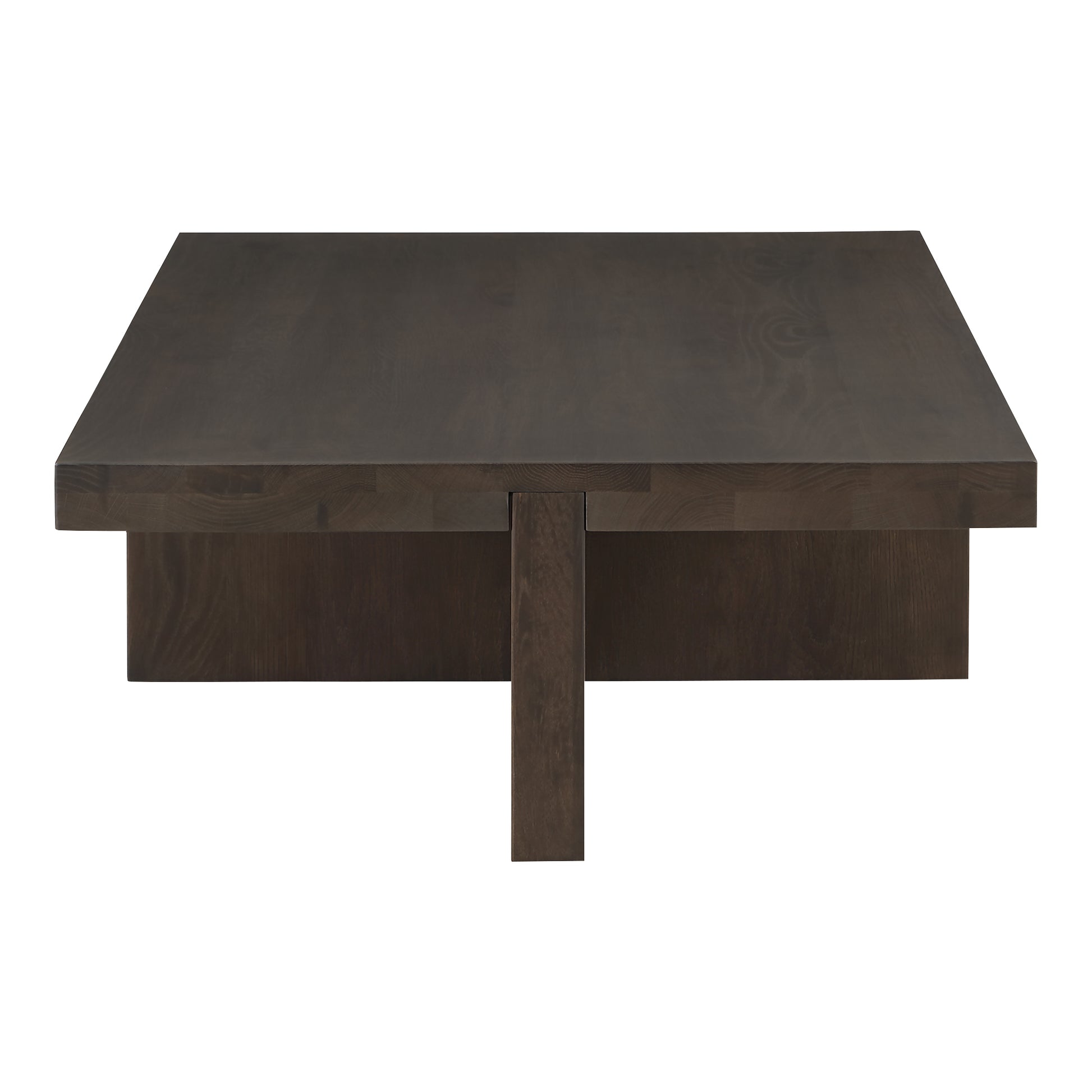 Folke Rectangular Coffee Table Dark Brown by Moe's Home Collection - view 3