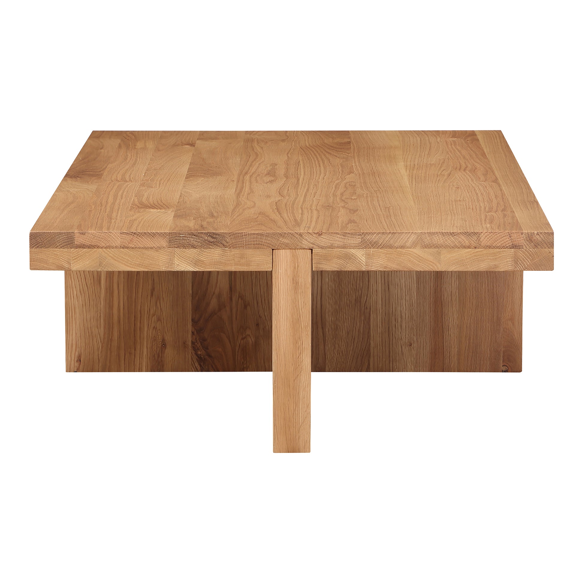 Folke Rectangular Coffee Table Natural by Moe's Home Collection - view 3