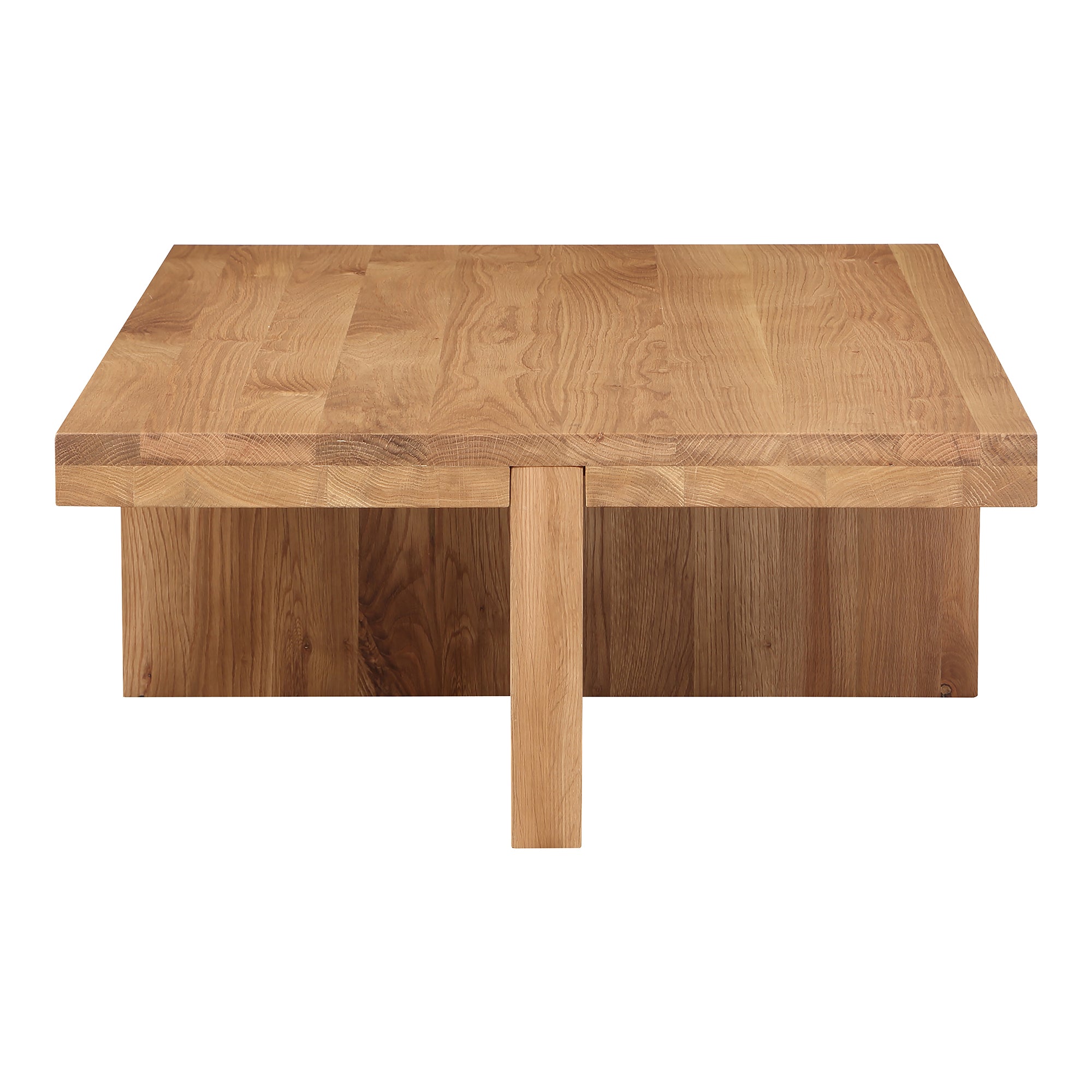 Folke Rectangular Coffee Table Natural by Moe's Home Collection - view 3