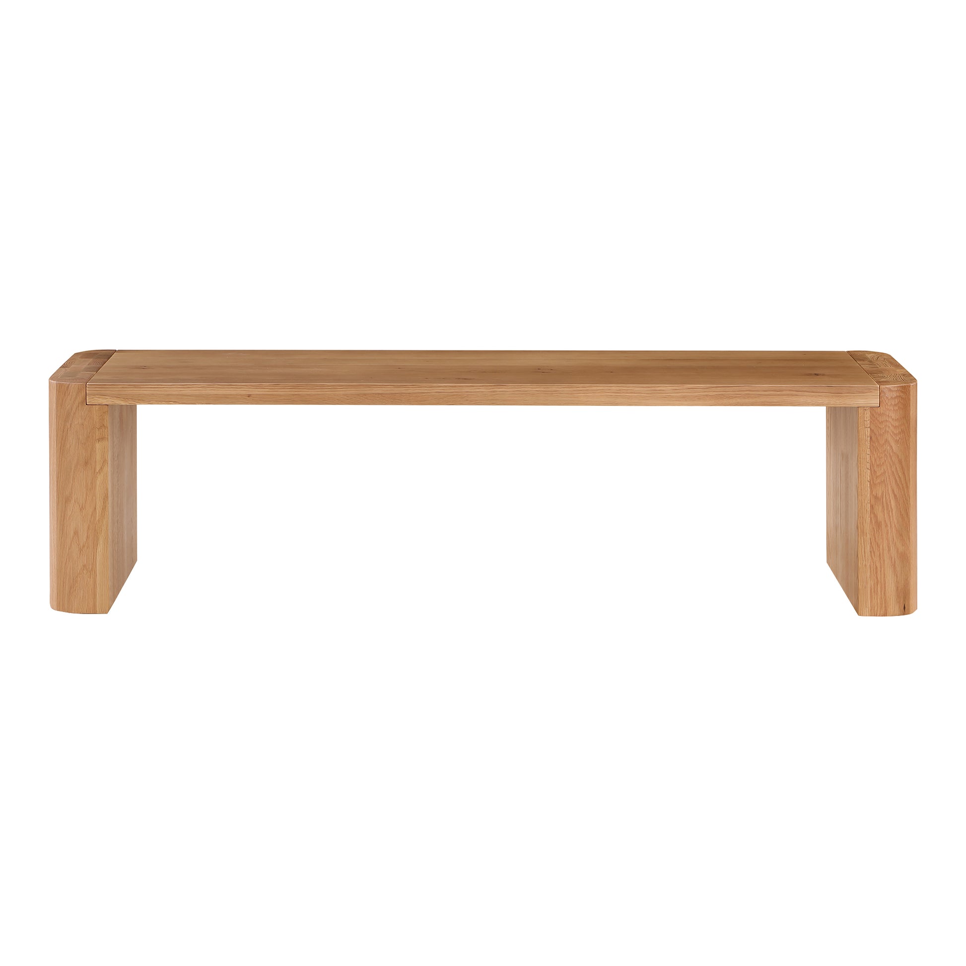 Post Small Dining Bench Natural by Moe's Home Collection