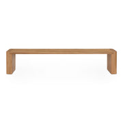 Post Large Dining Bench Natural by Moe's Home Collection
