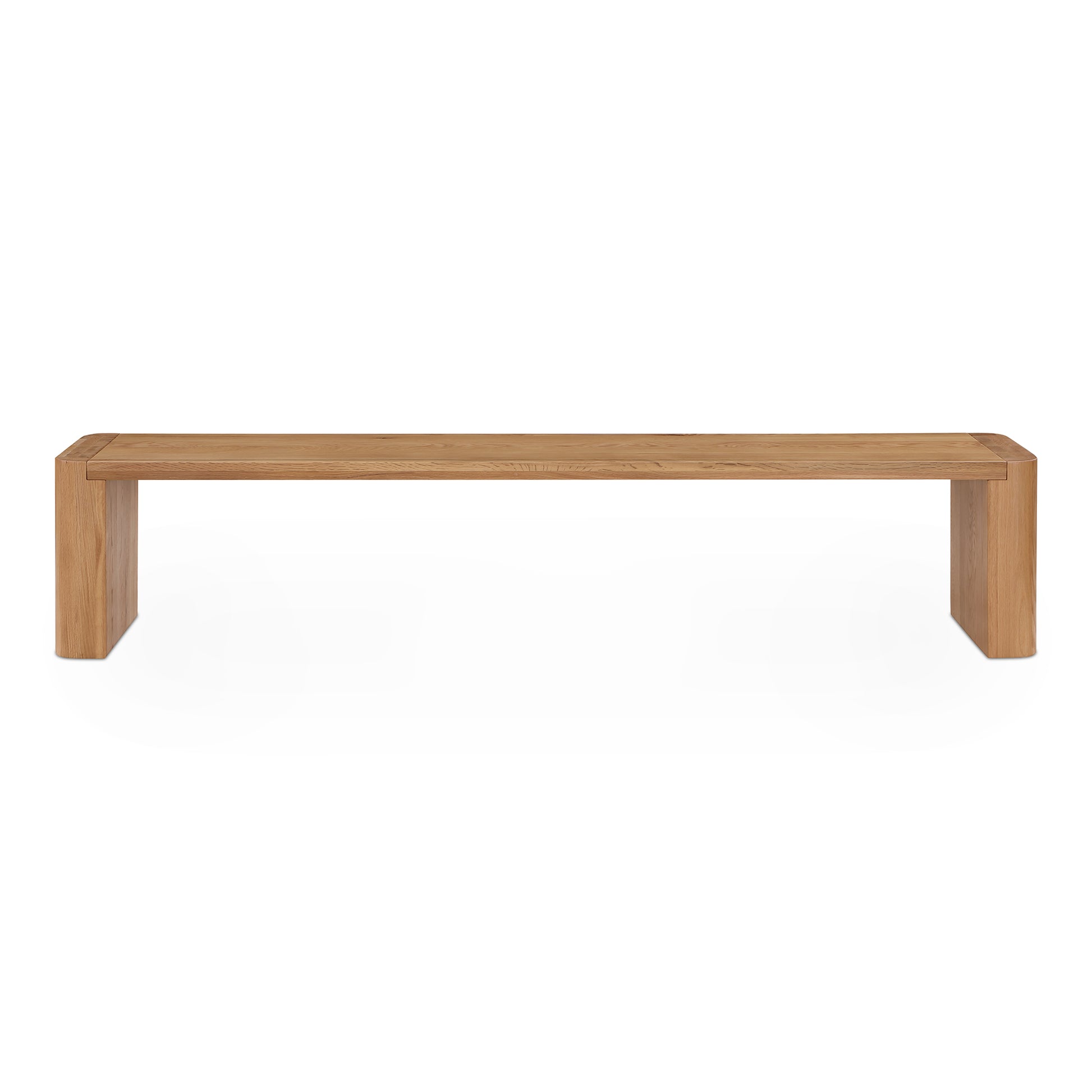 Post Large Dining Bench Natural by Moe's Home Collection